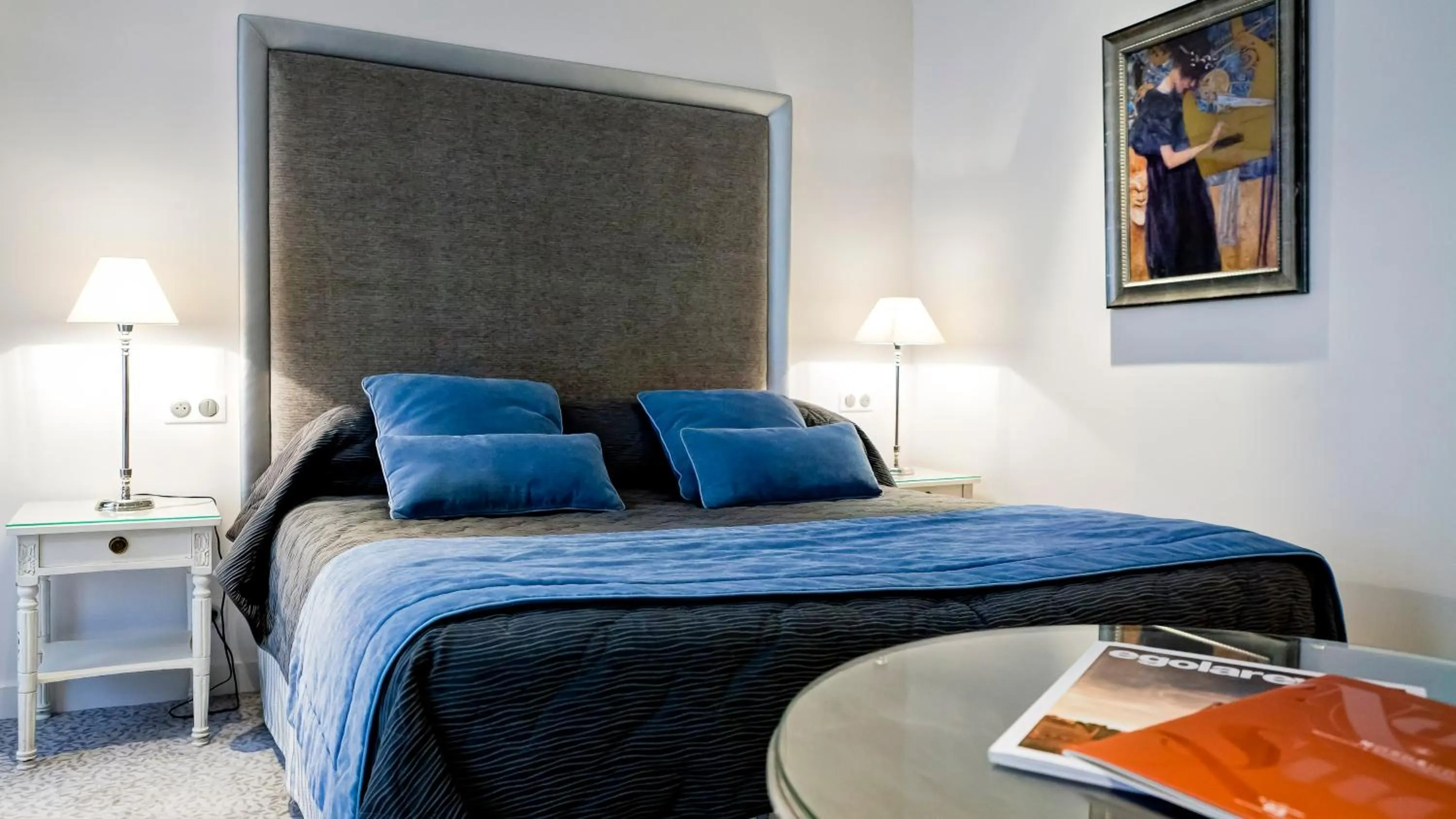 Bedroom, Bed in Grand Hotel des Terreaux