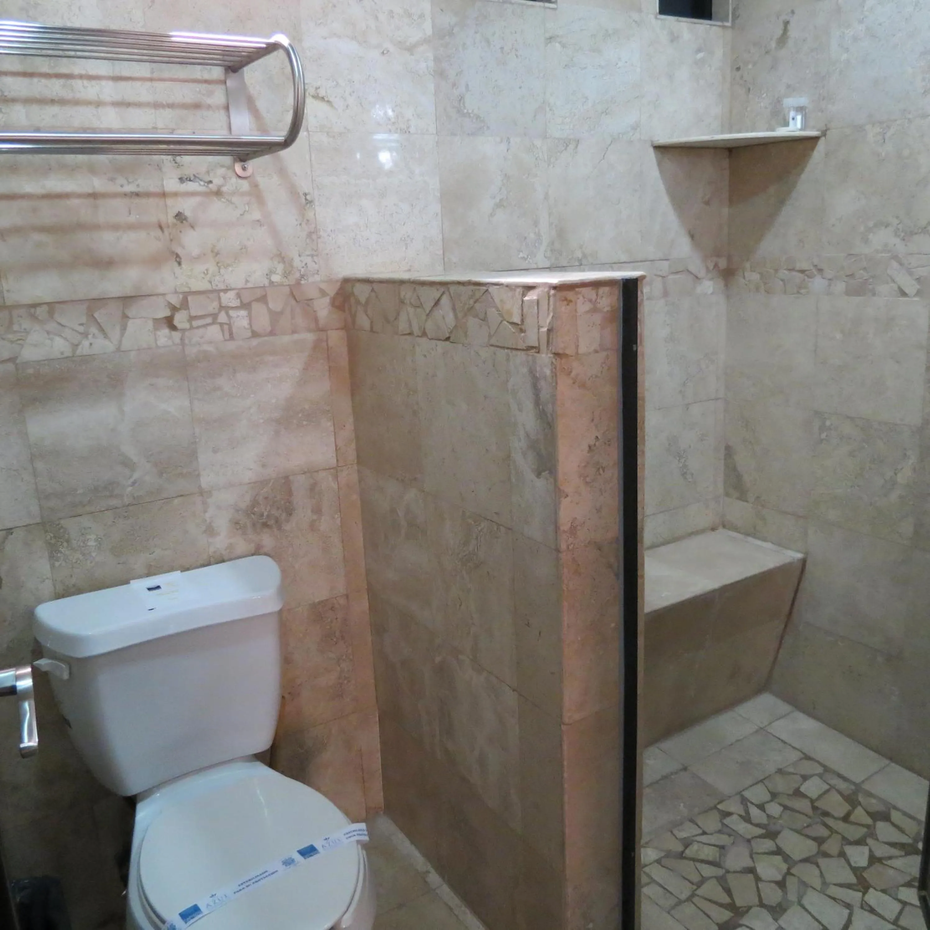 Bathroom in Villas y Suites Paraiso del Sur