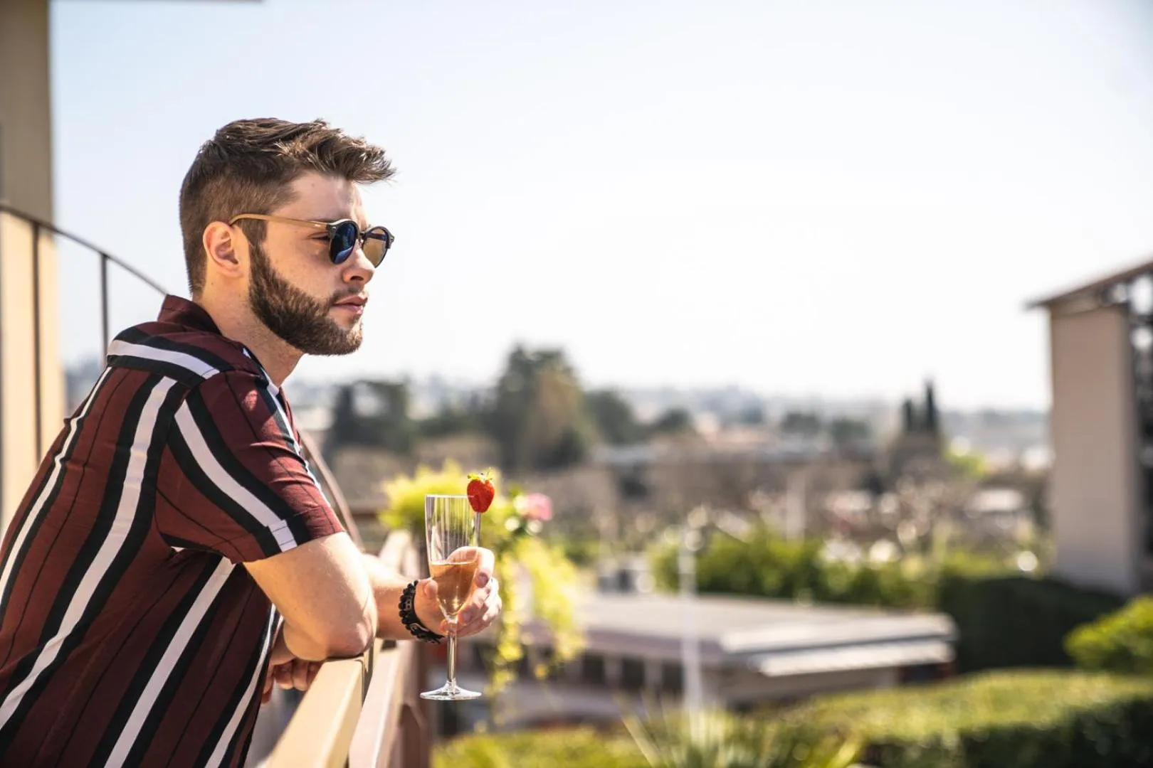 Balcony/Terrace in B City Hotel