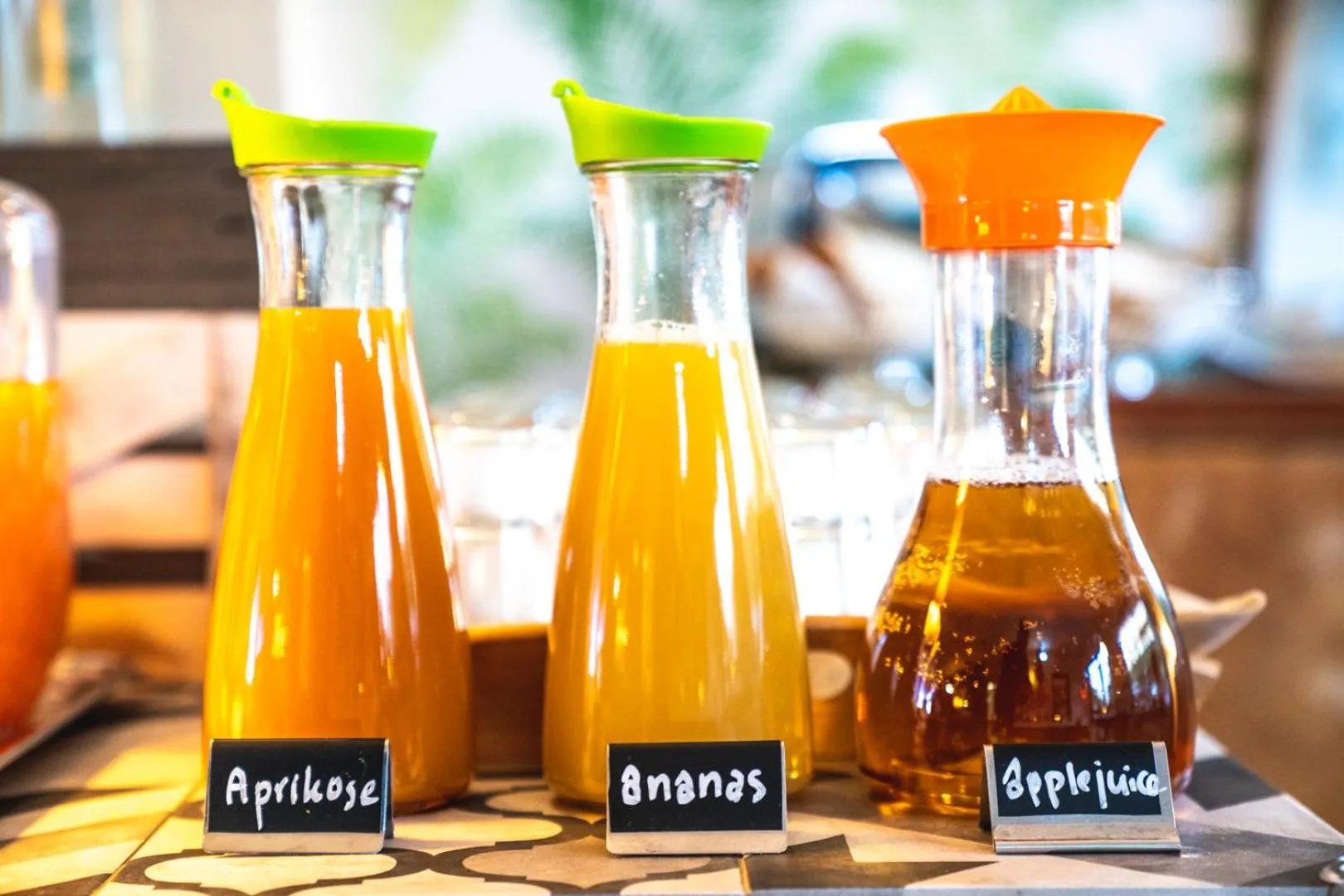 Decorative detail in B City Hotel