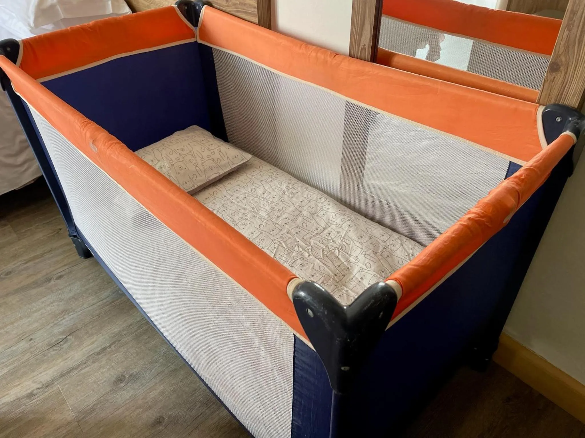 cot, Bed in B City Hotel