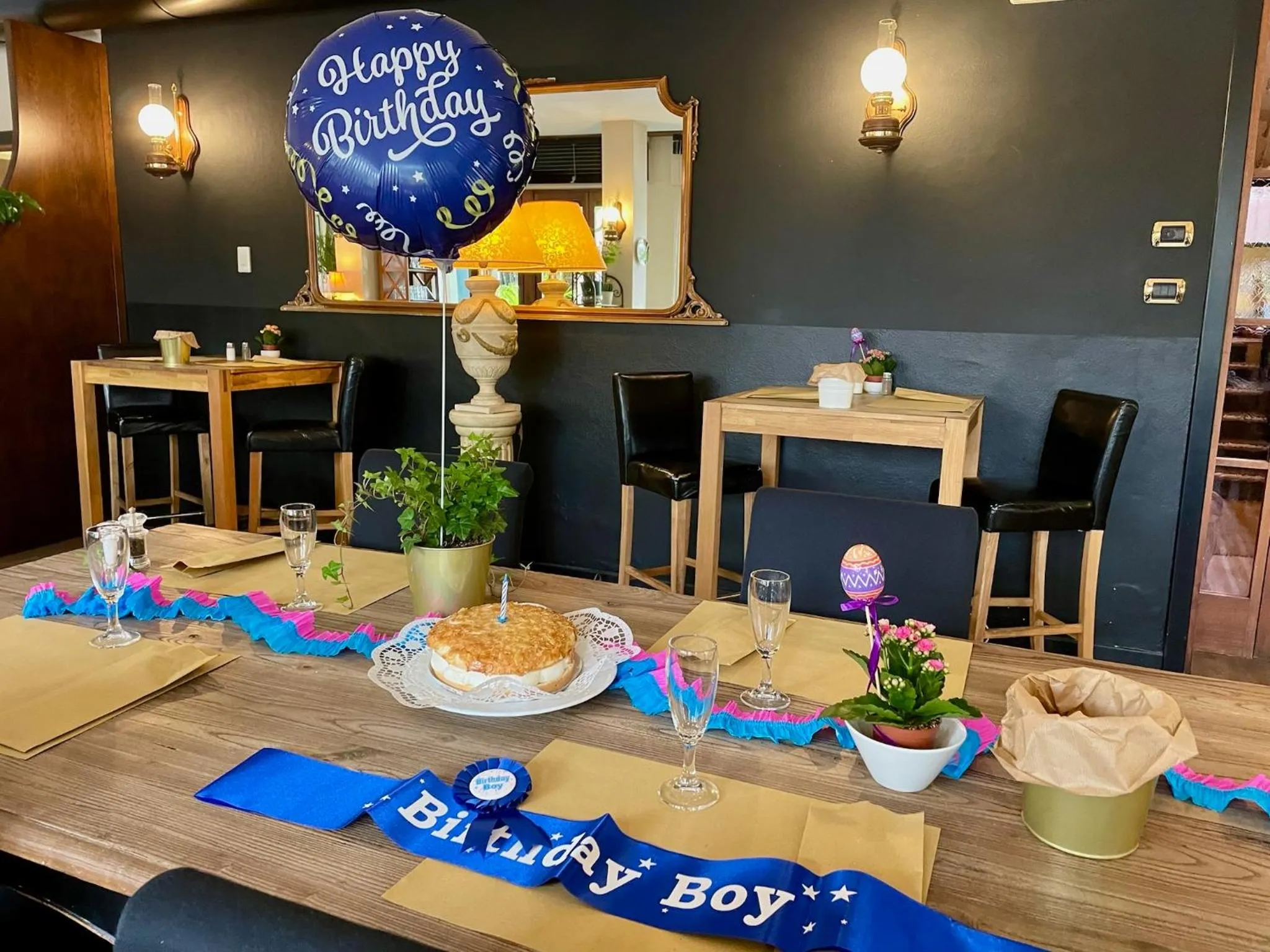 Food and drinks in B City Hotel