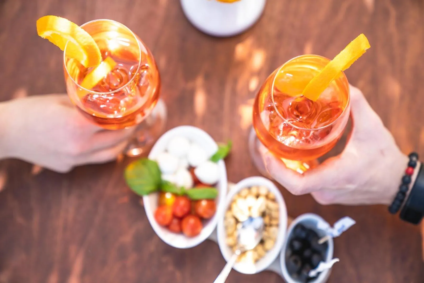 Food close-up in B City Hotel