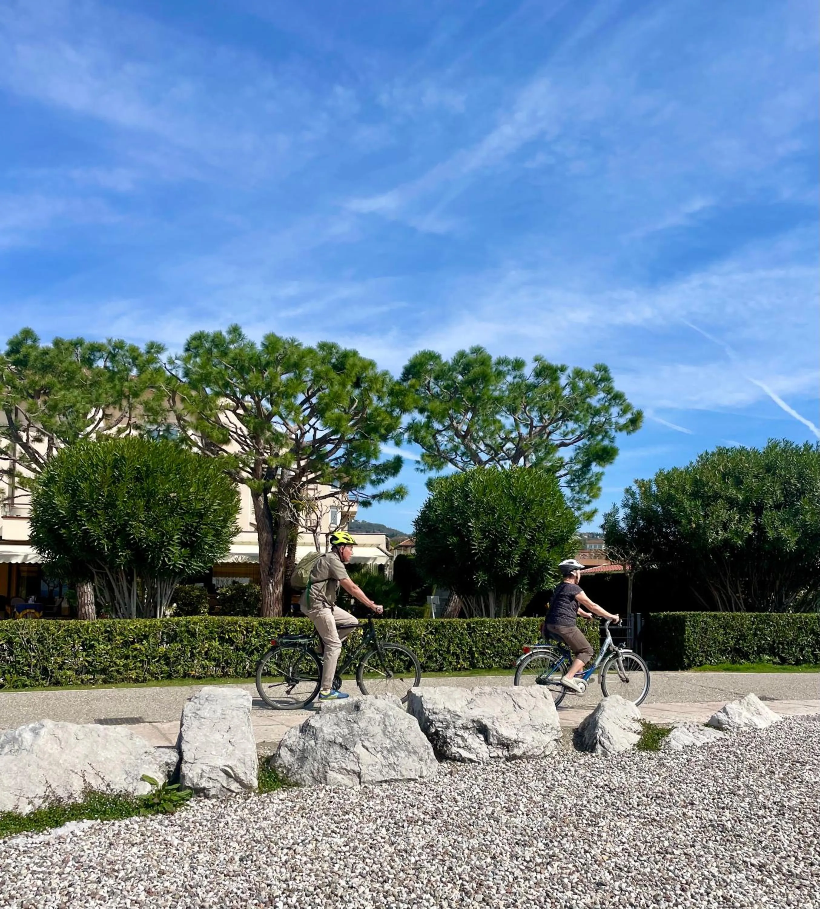 Natural landscape in B City Hotel