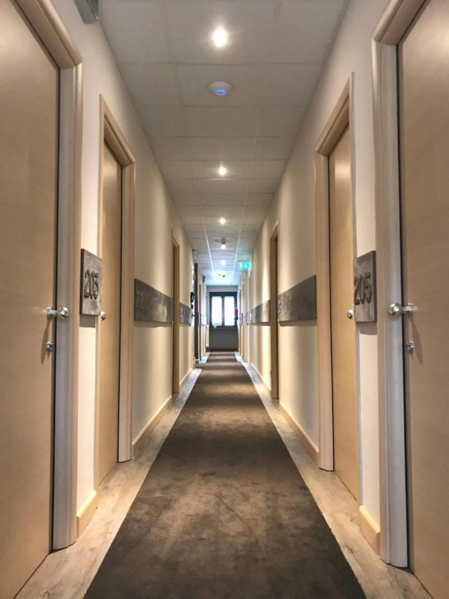 Facade/entrance in B City Hotel