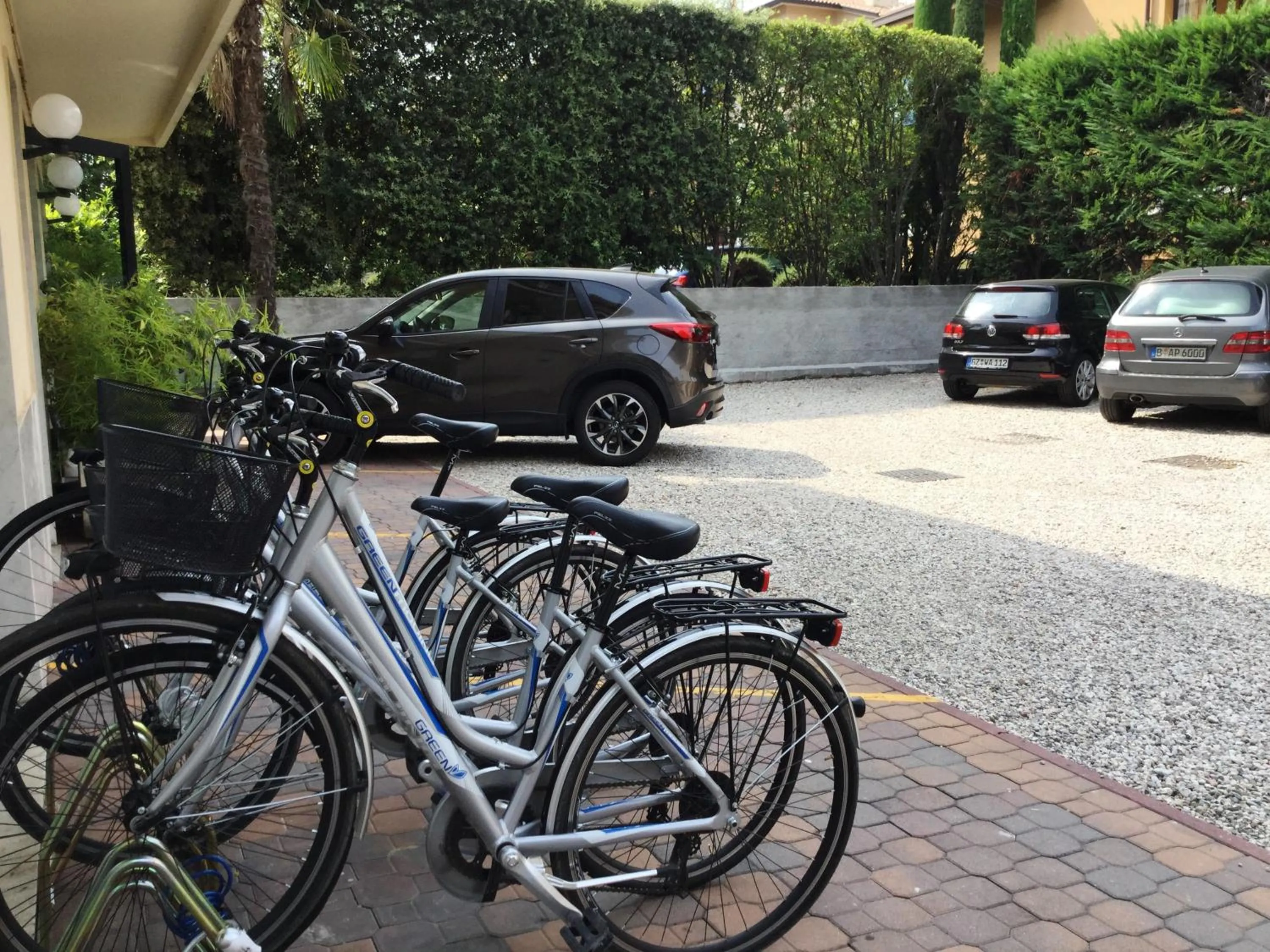 Property building in B City Hotel