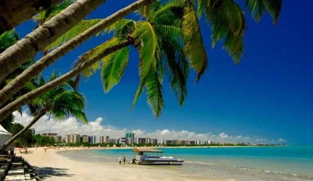 Neighbourhood in Pousada Catamarã Praia de Pajuçara