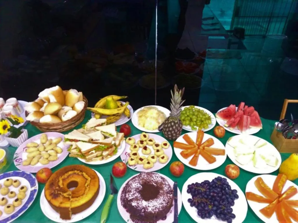 Food and drinks in Pousada Catamarã Praia de Pajuçara