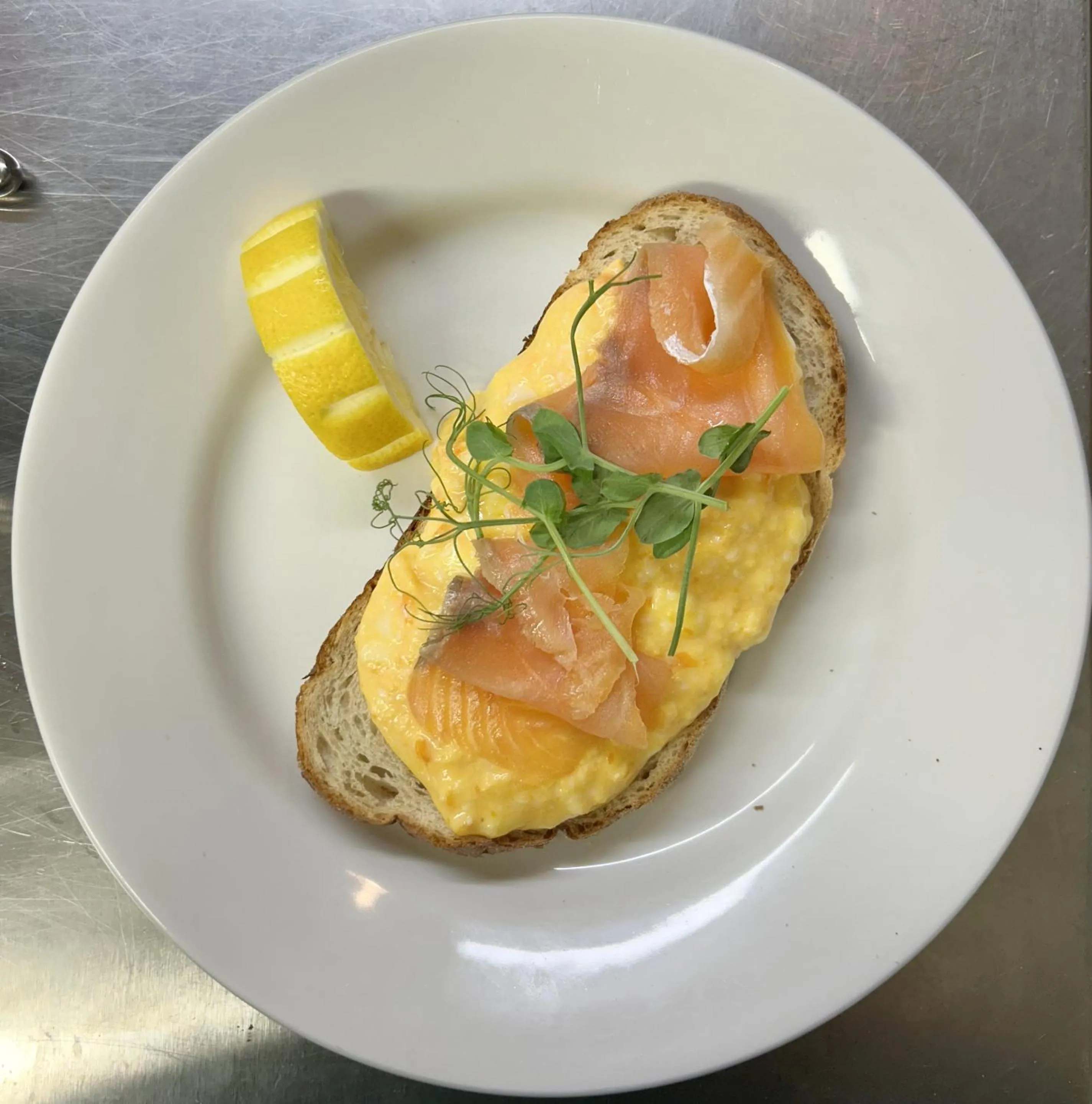 Breakfast in Penryn House Hotel
