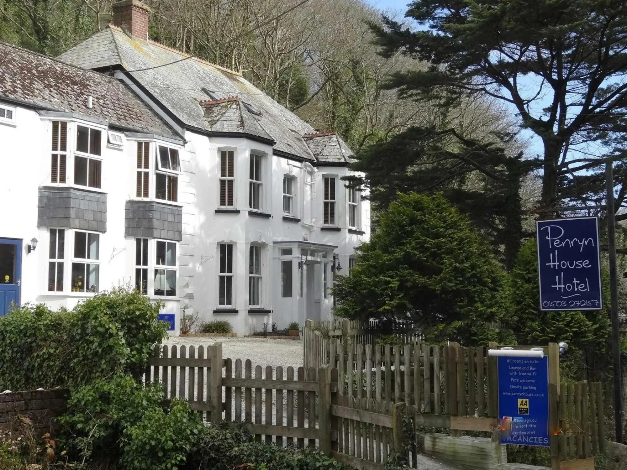Property building in Penryn House Hotel