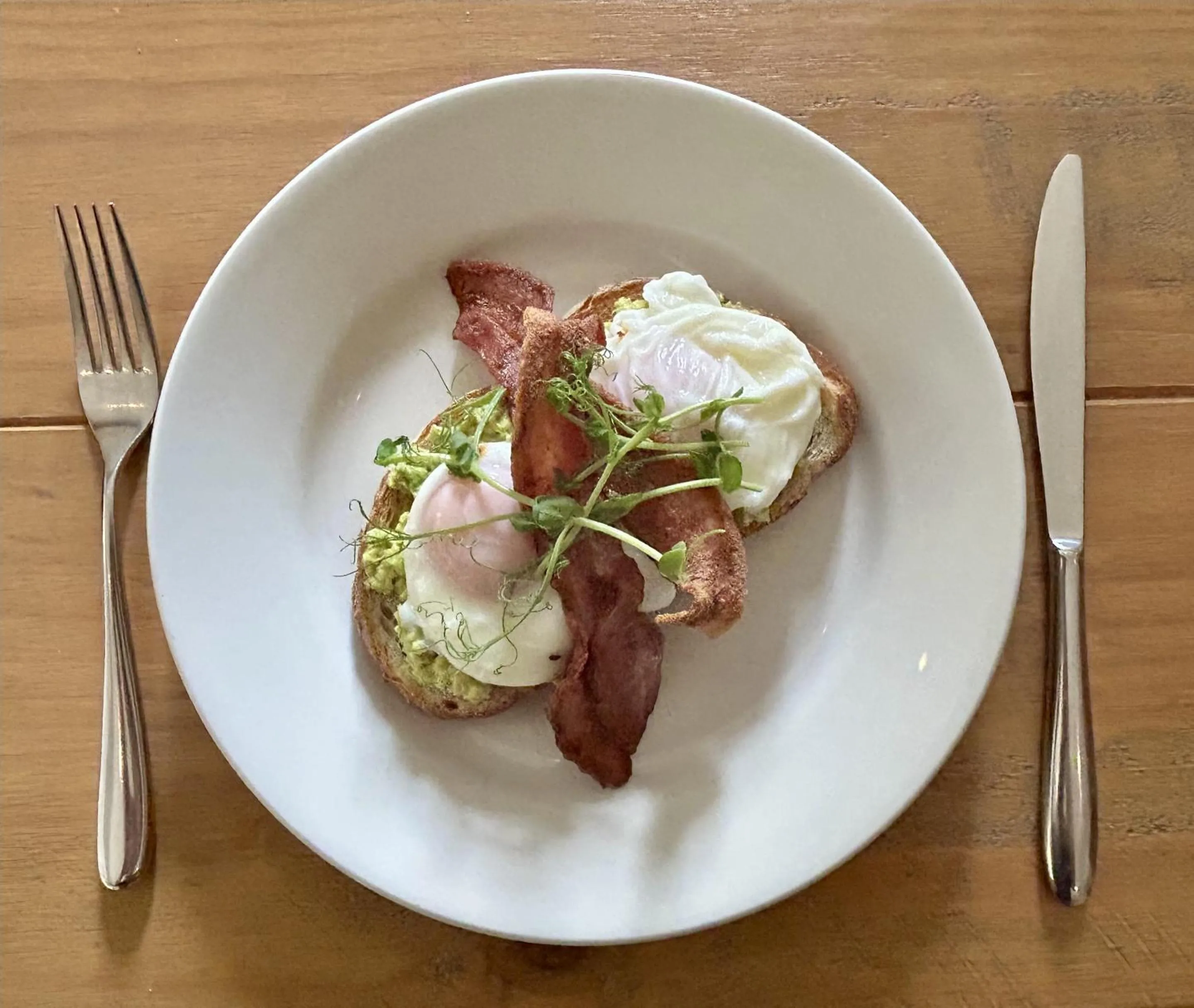 Breakfast in Penryn House Hotel