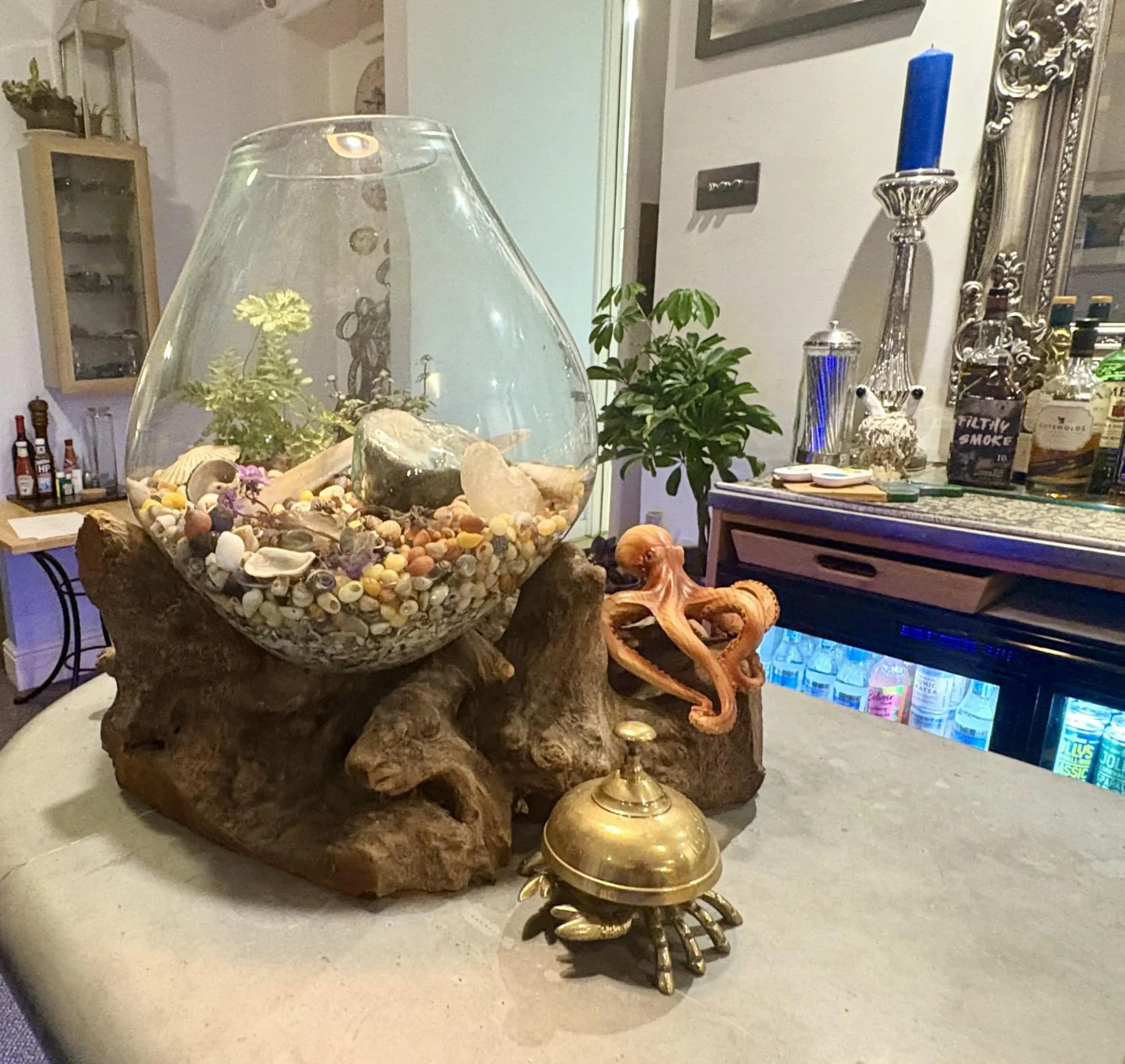 Lounge or bar in Penryn House Hotel