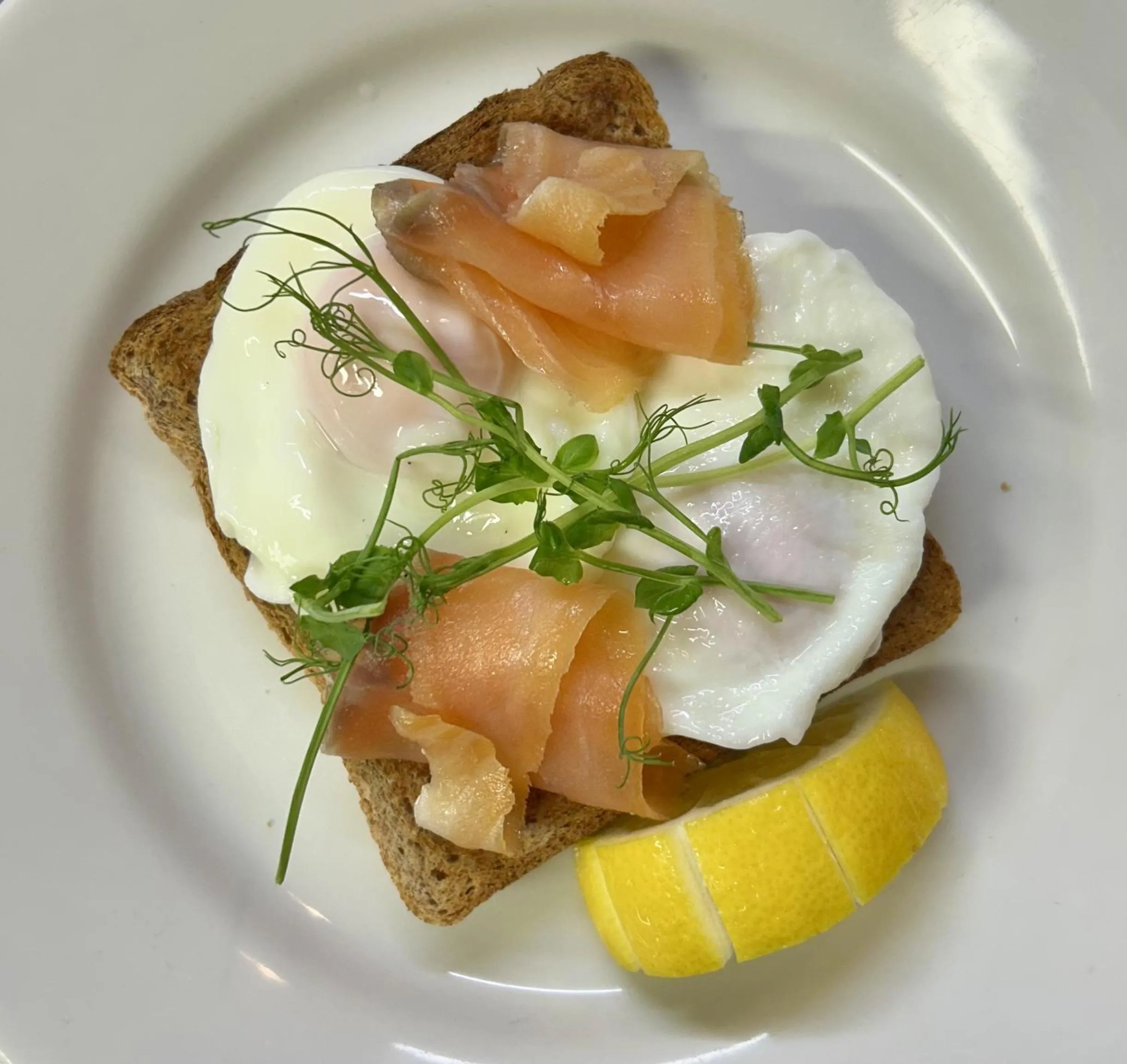 Breakfast in Penryn House Hotel