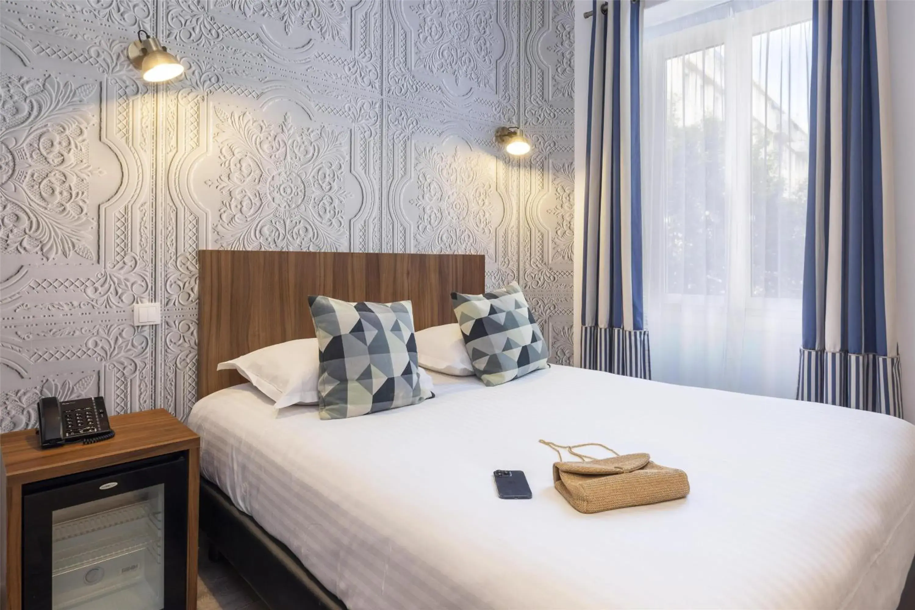 Bedroom, Bed in Best Western Plus Hôtel Brice Garden Nice Bedroom, Bed in Best Western Plus Hôtel Brice Garden Nice