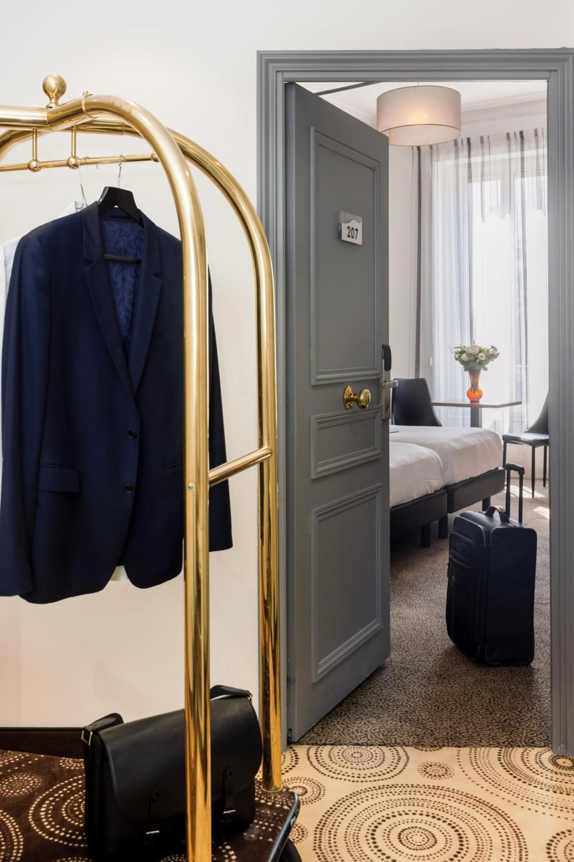 Bedroom, Bed in Best Western Plus Hôtel Brice Garden Nice