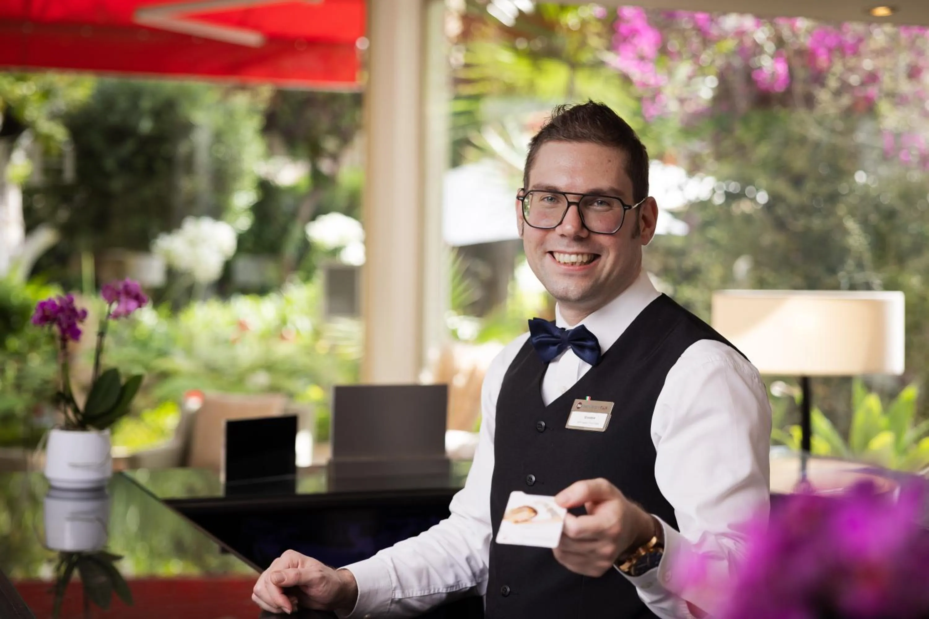 Staff in Best Western Plus Hôtel Brice Garden Nice