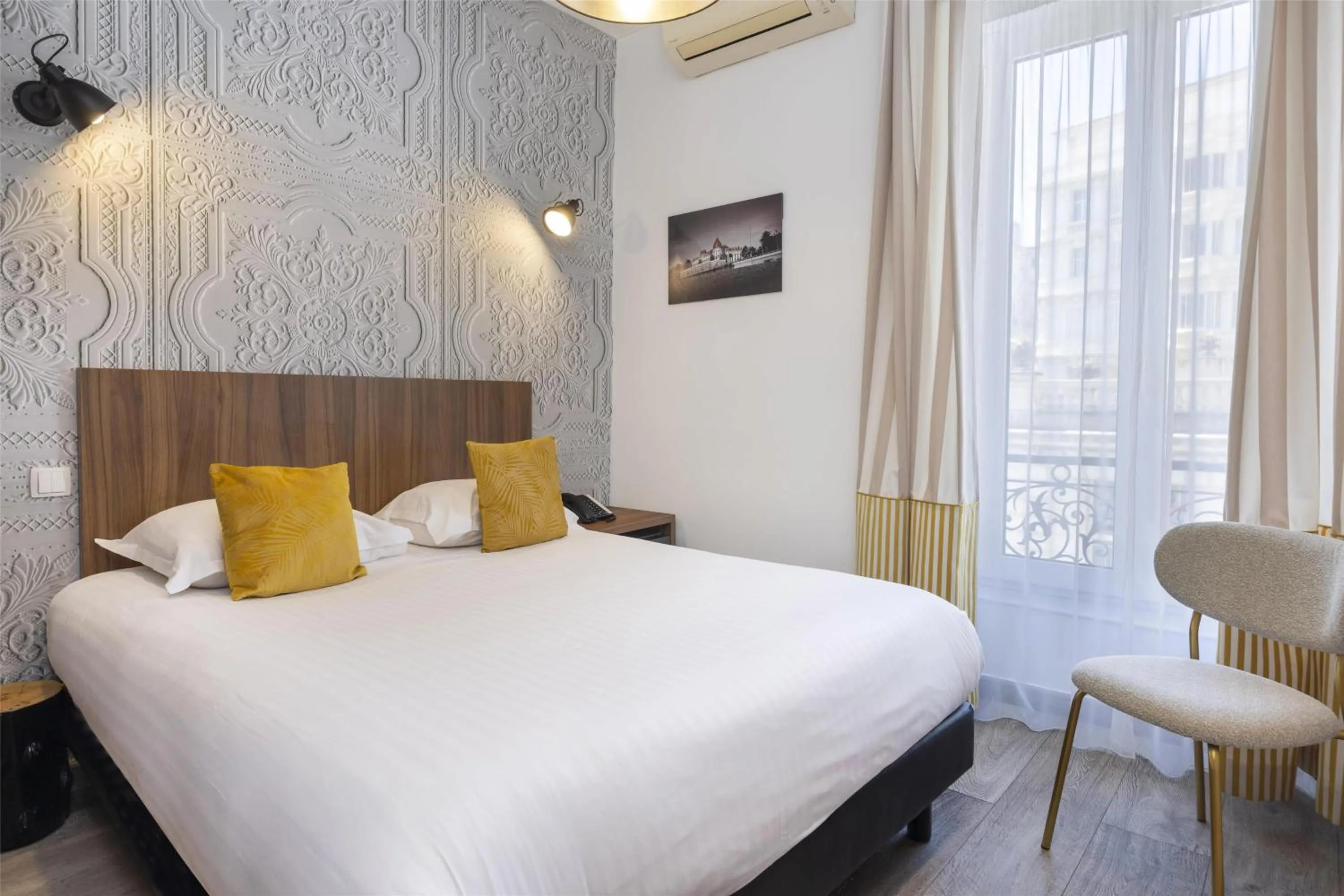 Bedroom, Bed in Best Western Plus Hôtel Brice Garden Nice