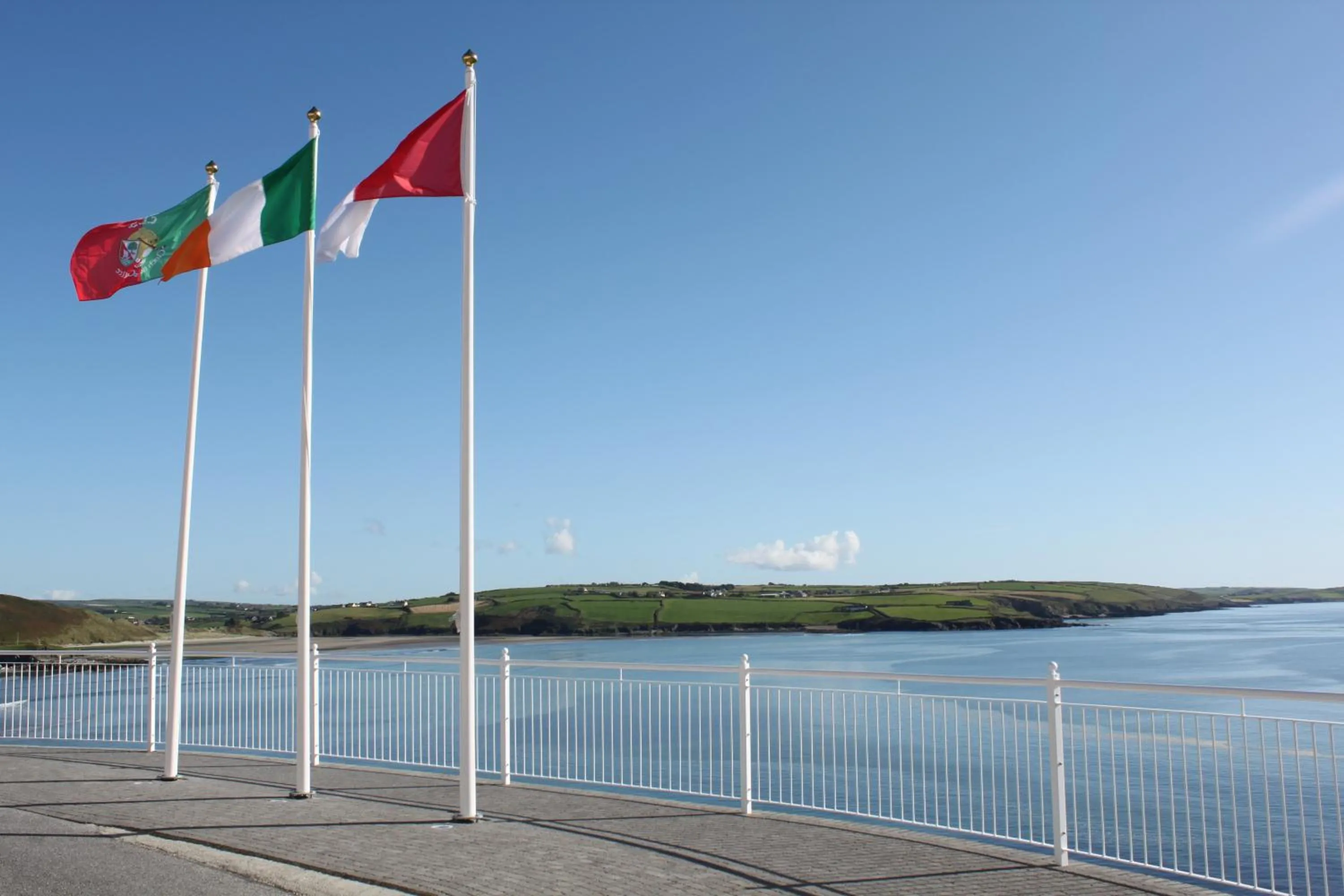 View (from property/room) in Dunmore House Hotel
