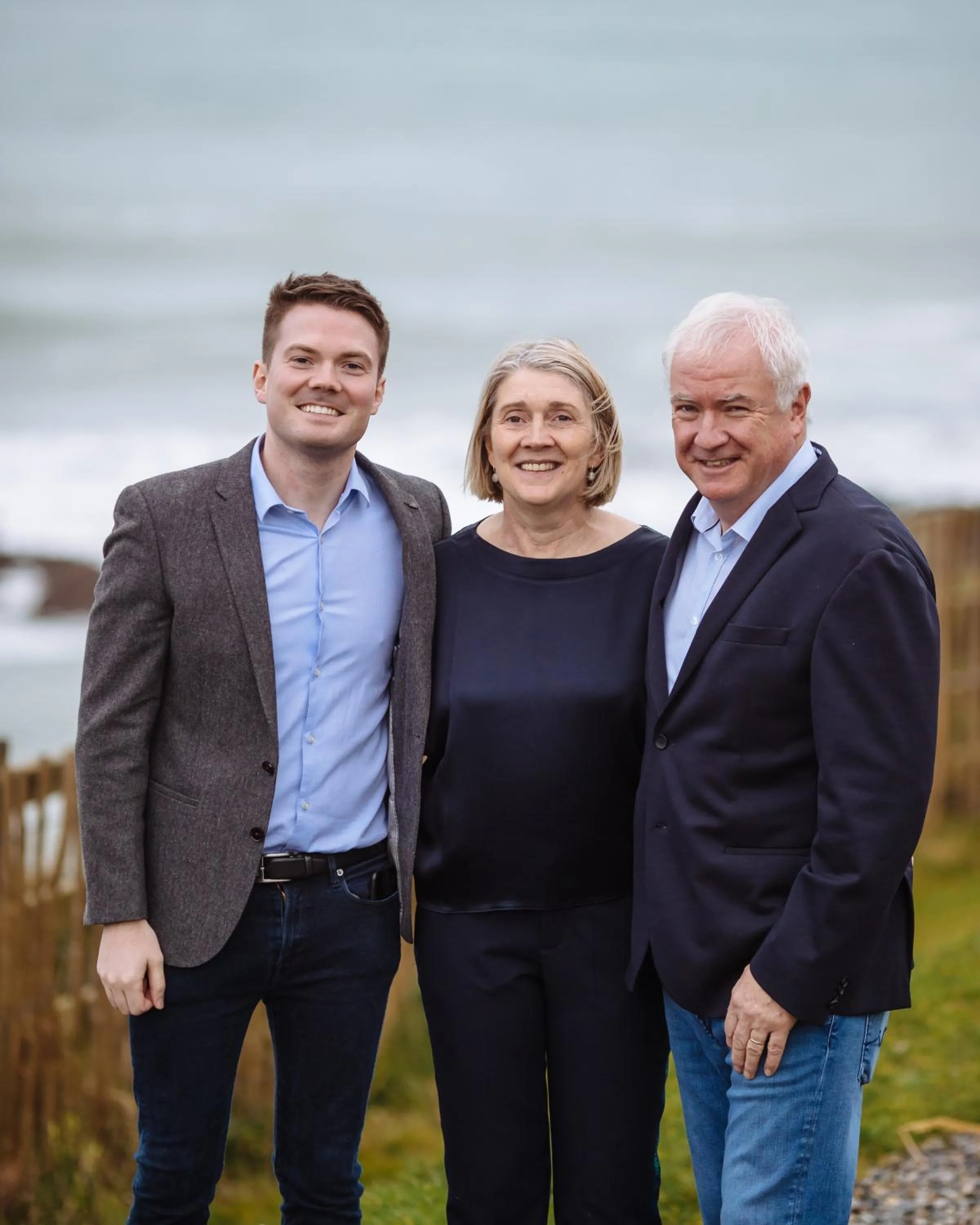 People in Dunmore House Hotel