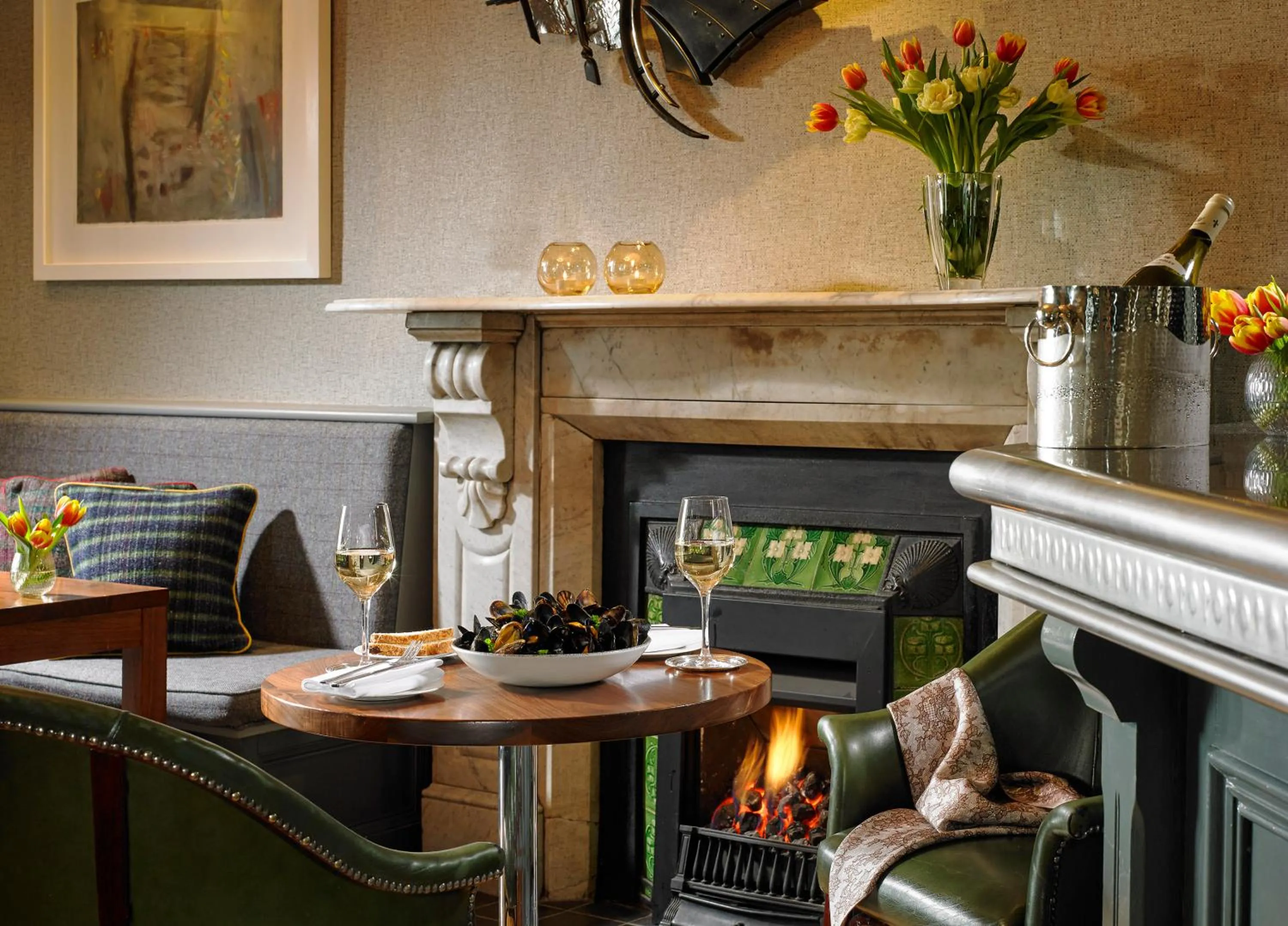 Lounge or bar in Dunmore House Hotel