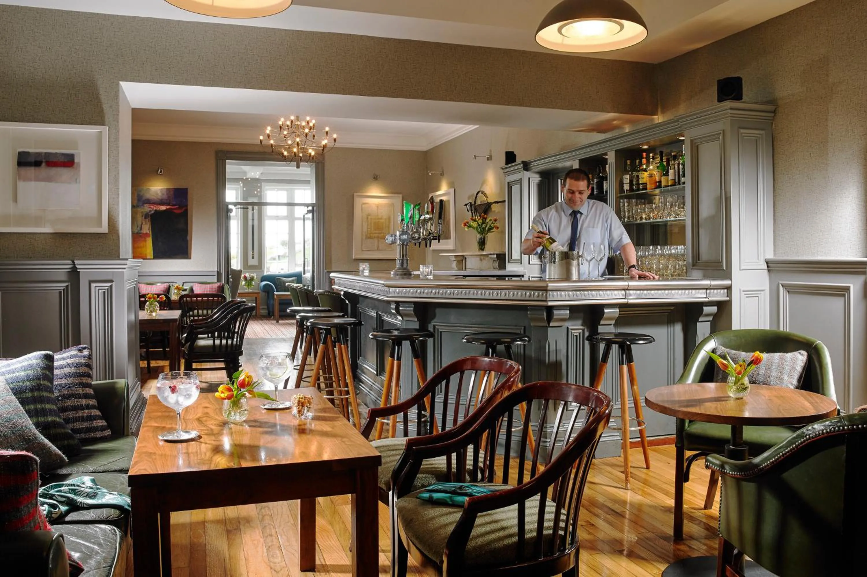 Lounge or bar in Dunmore House Hotel
