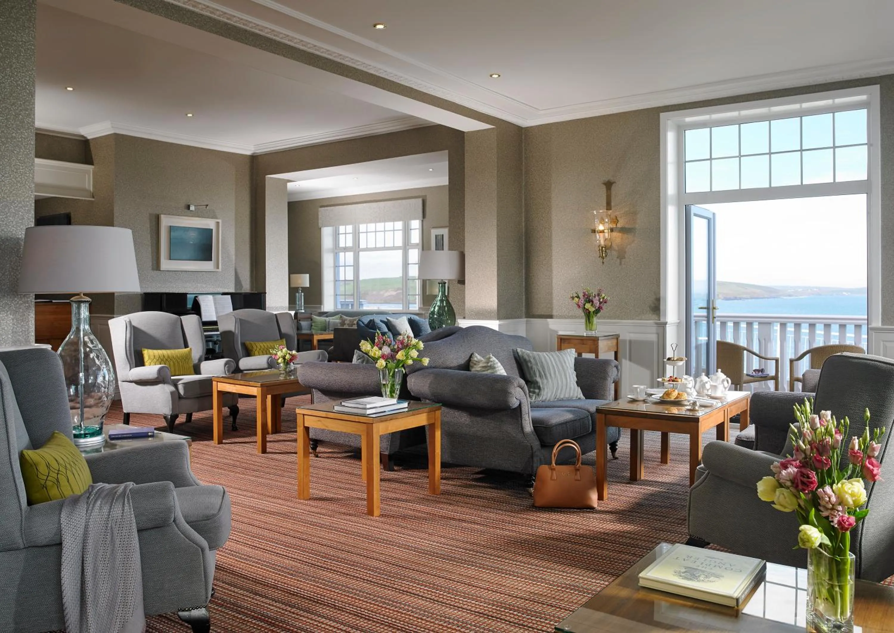 Lobby or reception in Dunmore House Hotel