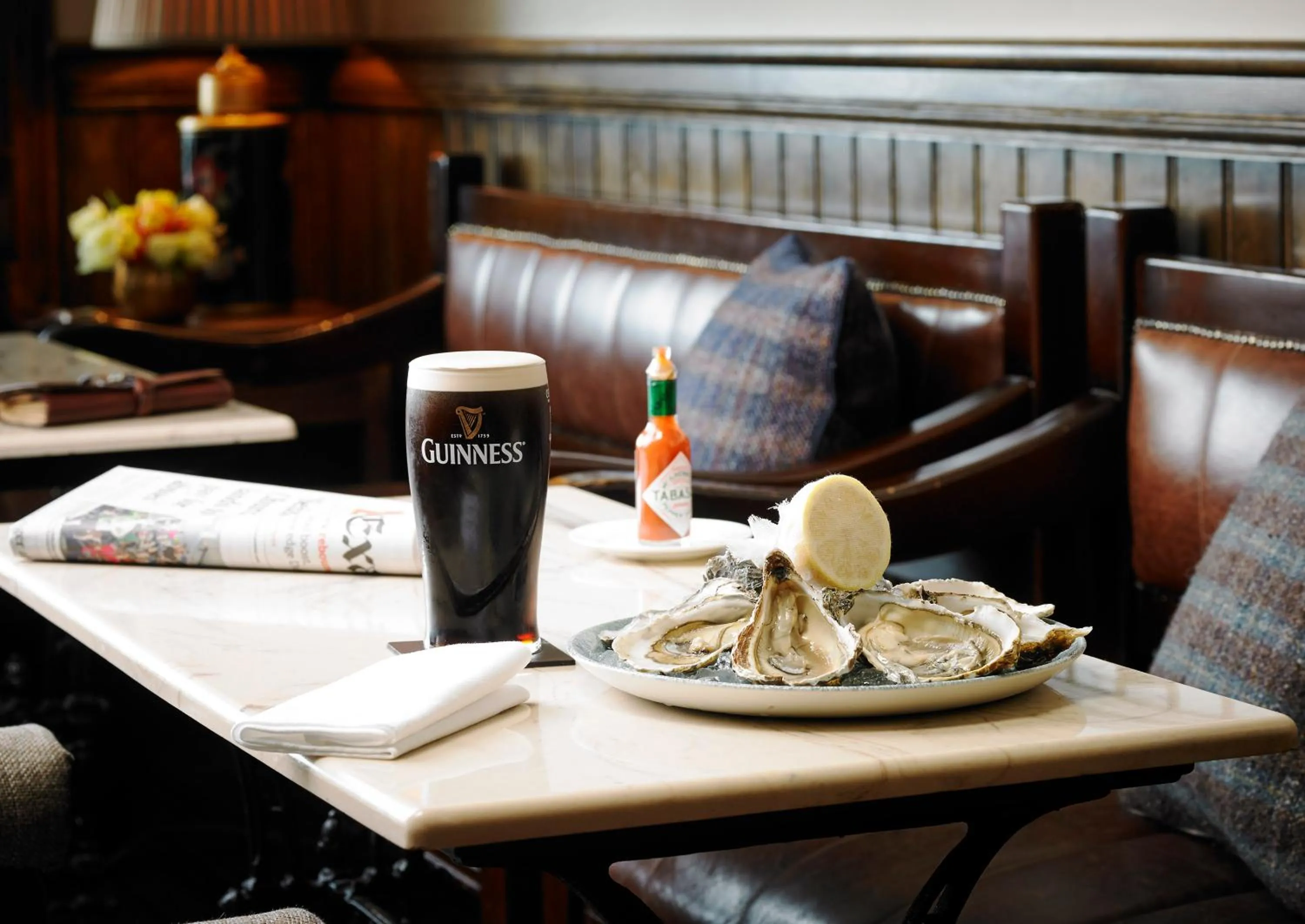 Restaurant/places to eat in Dunmore House Hotel