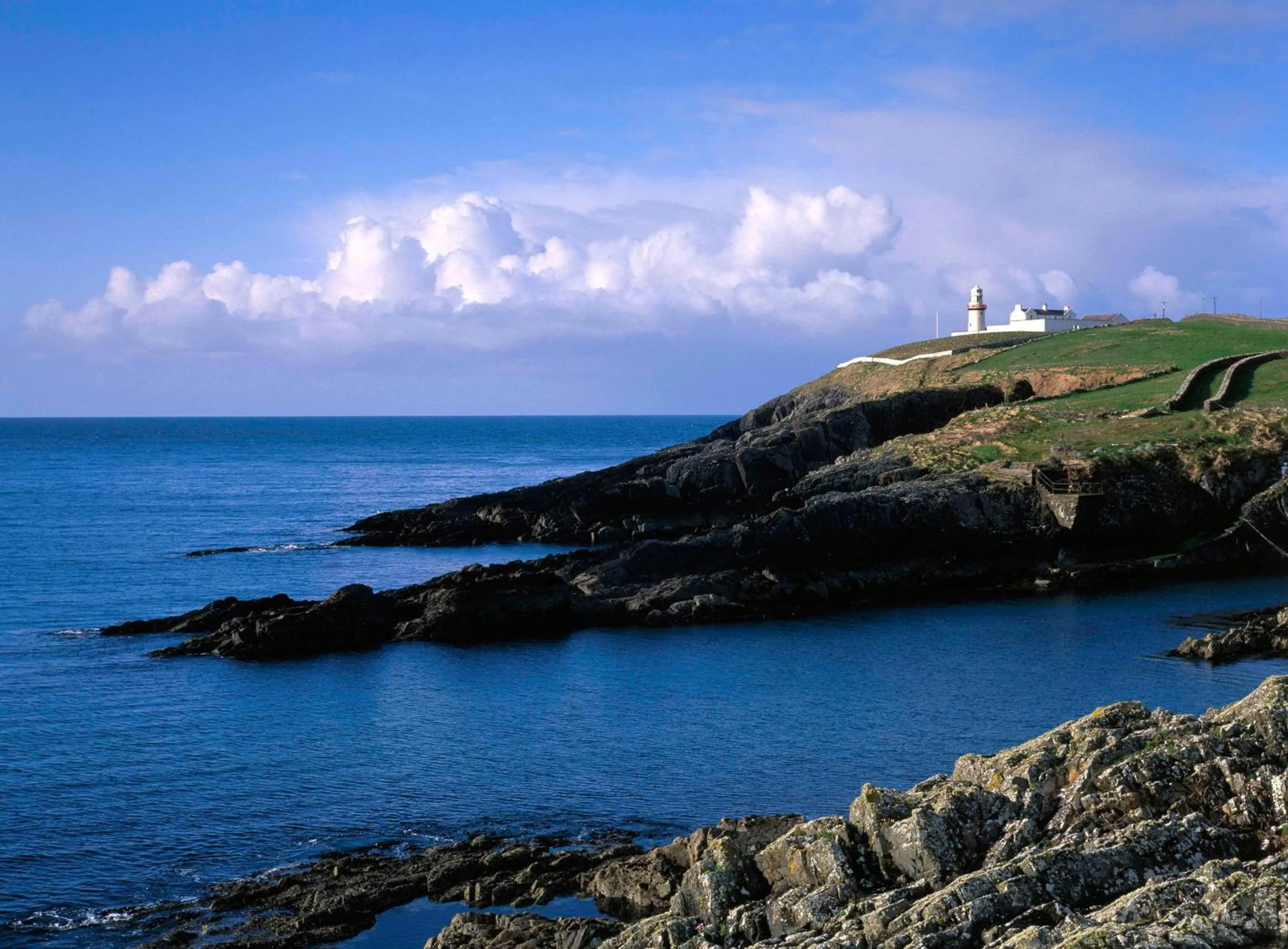 Landmark view in Dunmore House Hotel