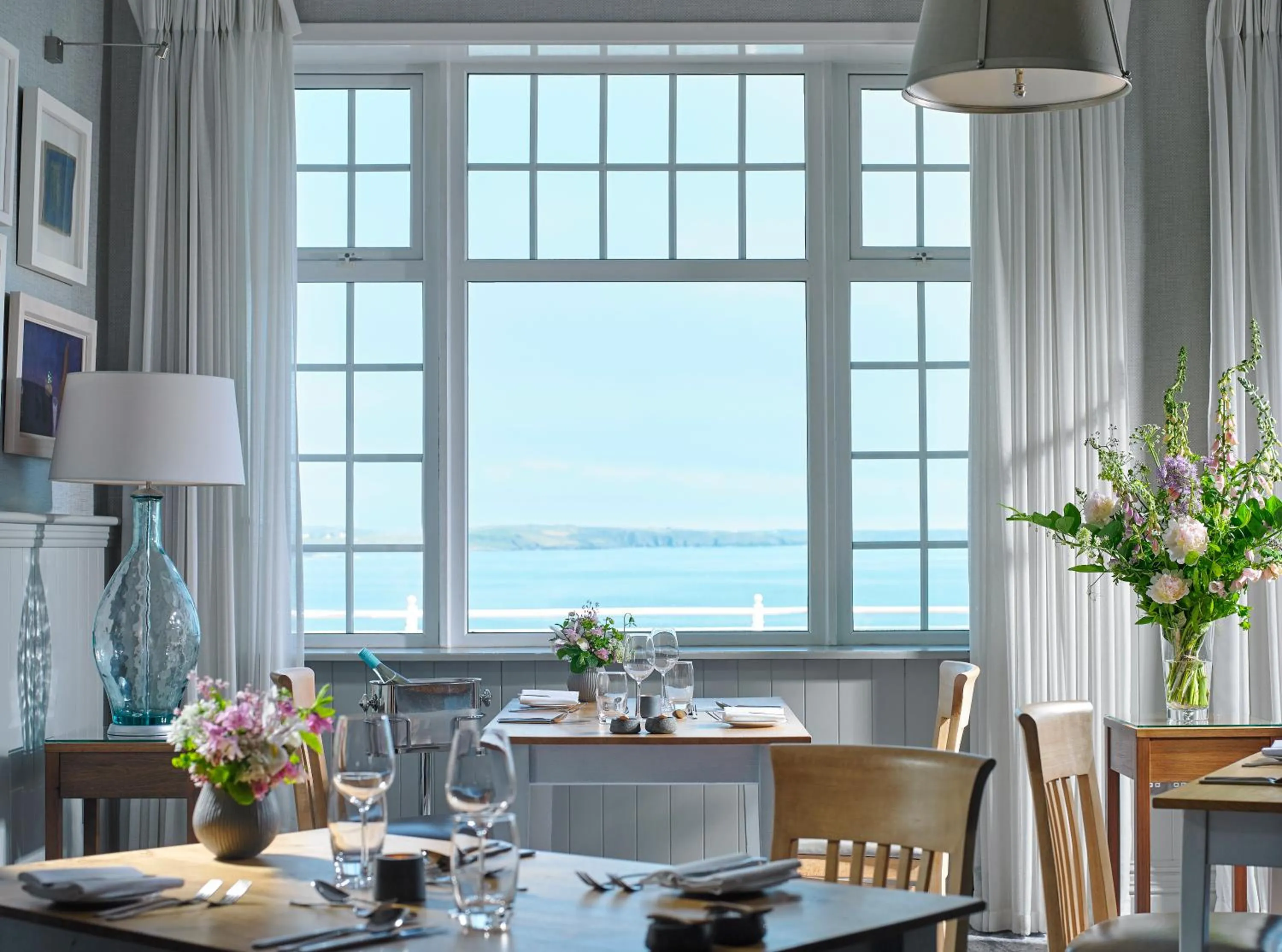 Restaurant/places to eat in Dunmore House Hotel