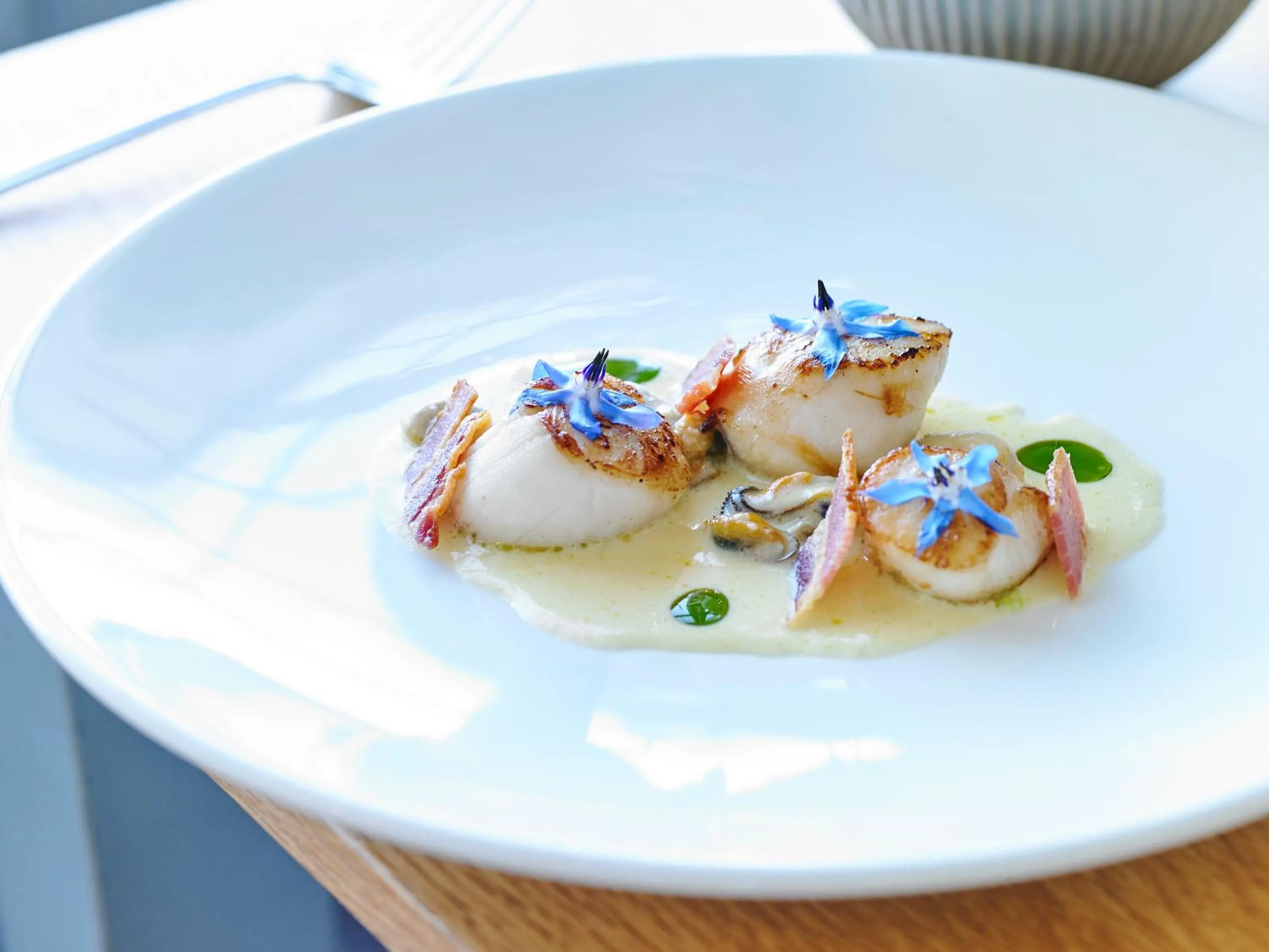 Restaurant/places to eat in Dunmore House Hotel