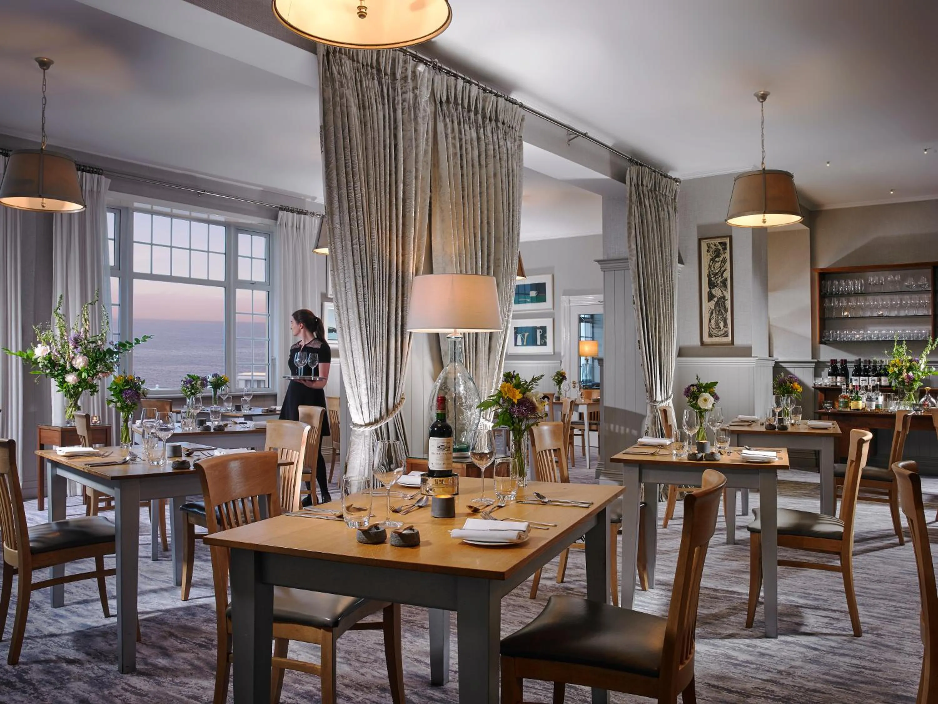 Restaurant/places to eat in Dunmore House Hotel