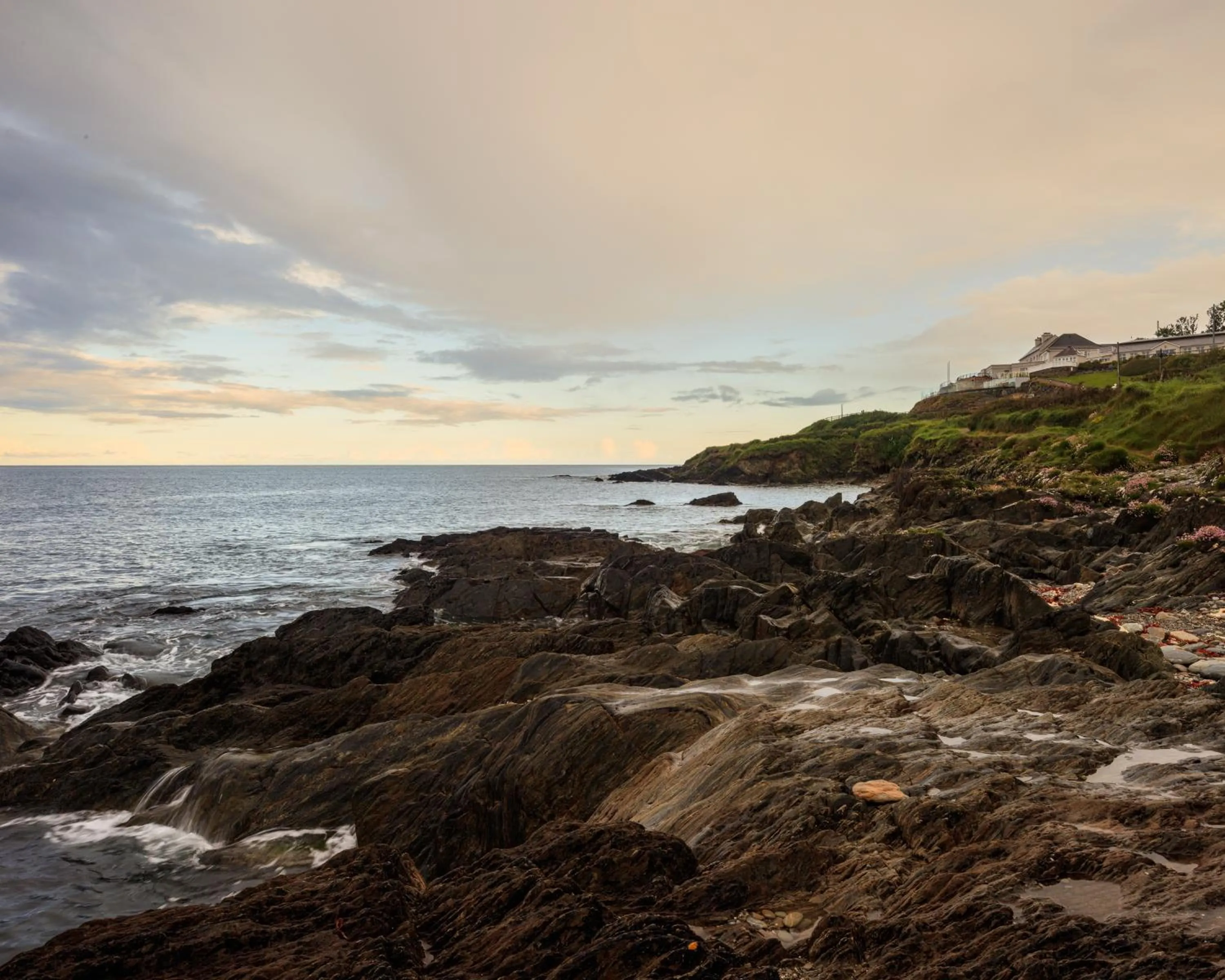 Beach in Dunmore House Hotel