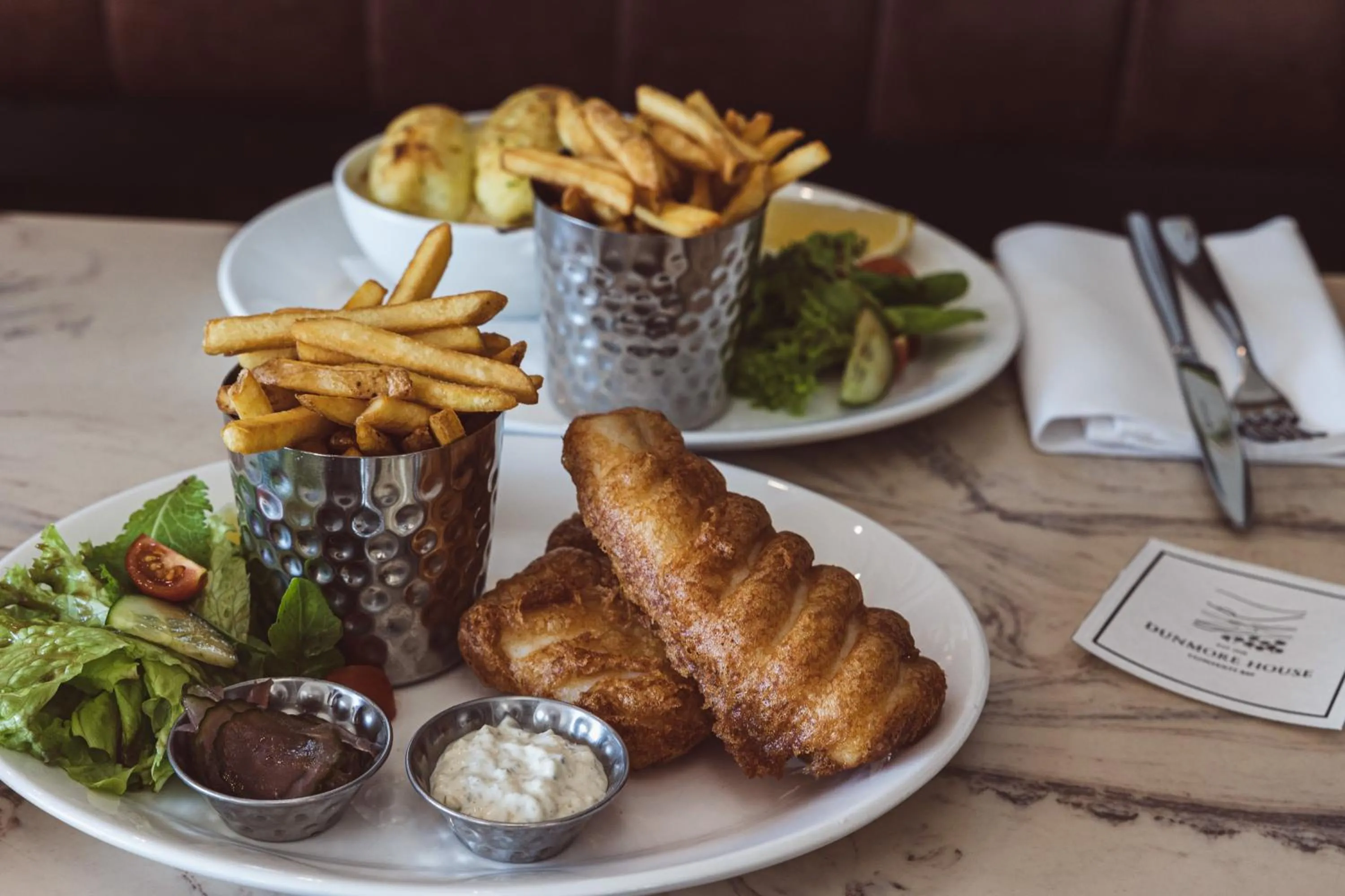 Restaurant/places to eat in Dunmore House Hotel