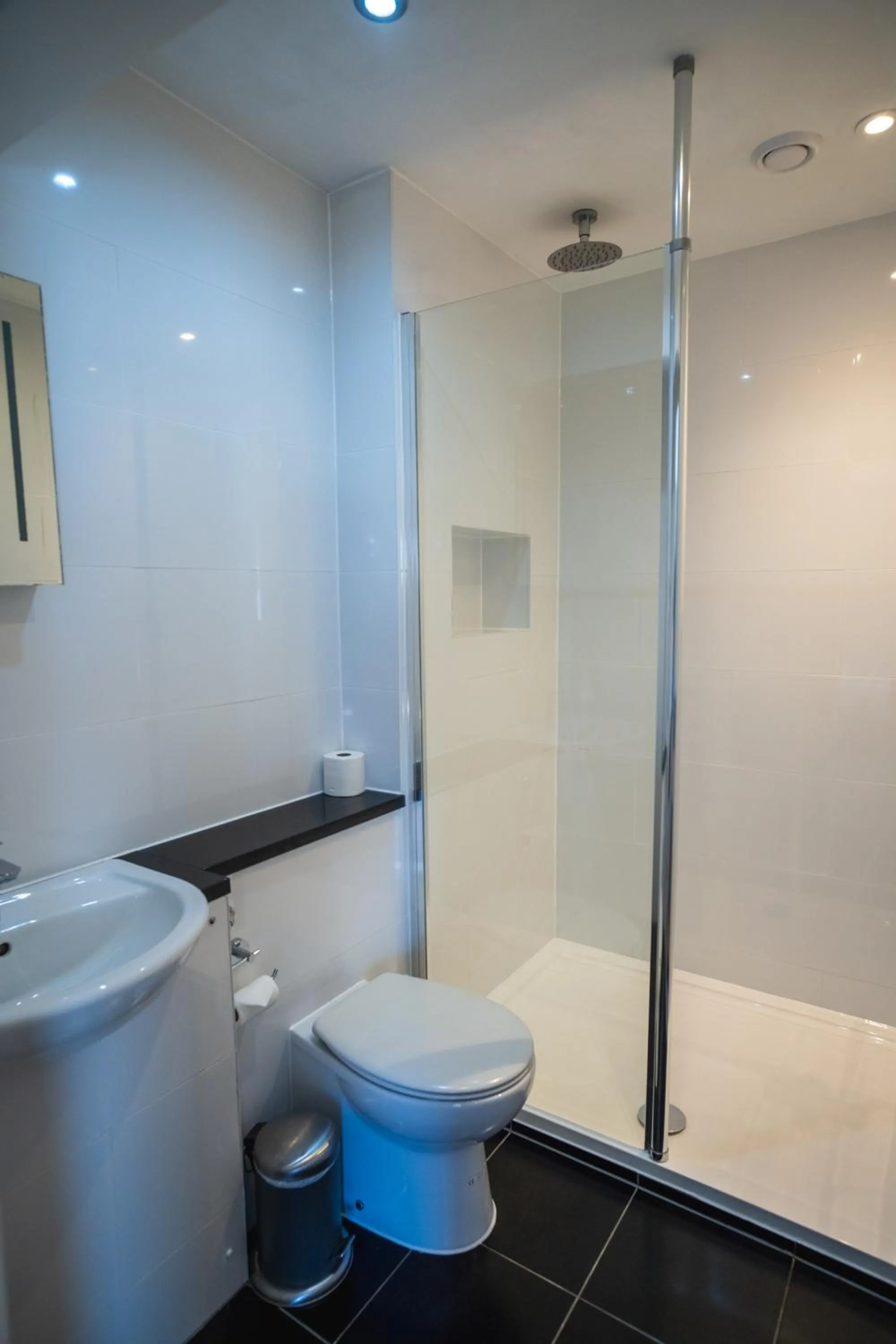 Bathroom in The Oyster Smack