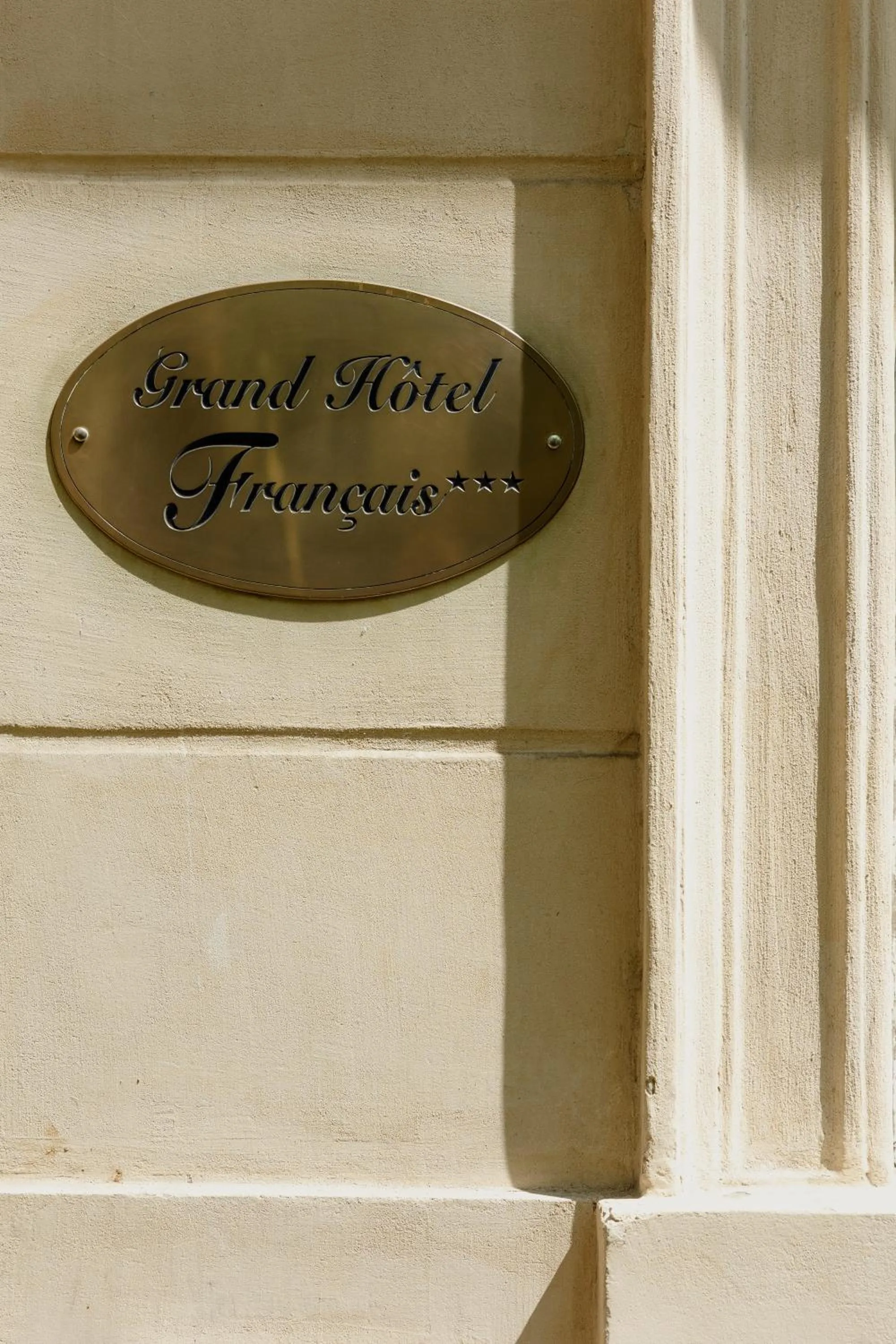 Facade/entrance in Grand Hotel Francais