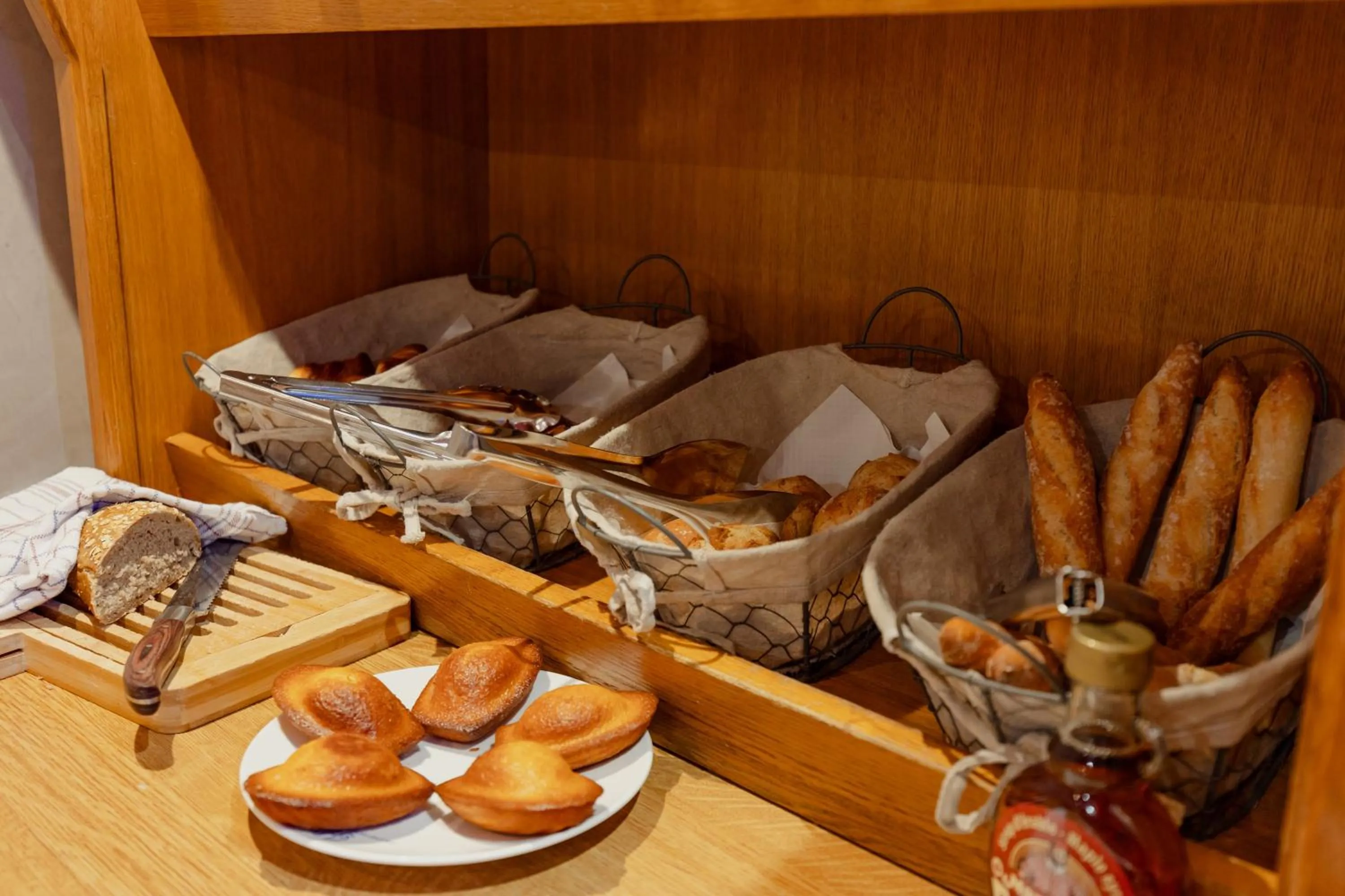 Breakfast in Grand Hotel Francais