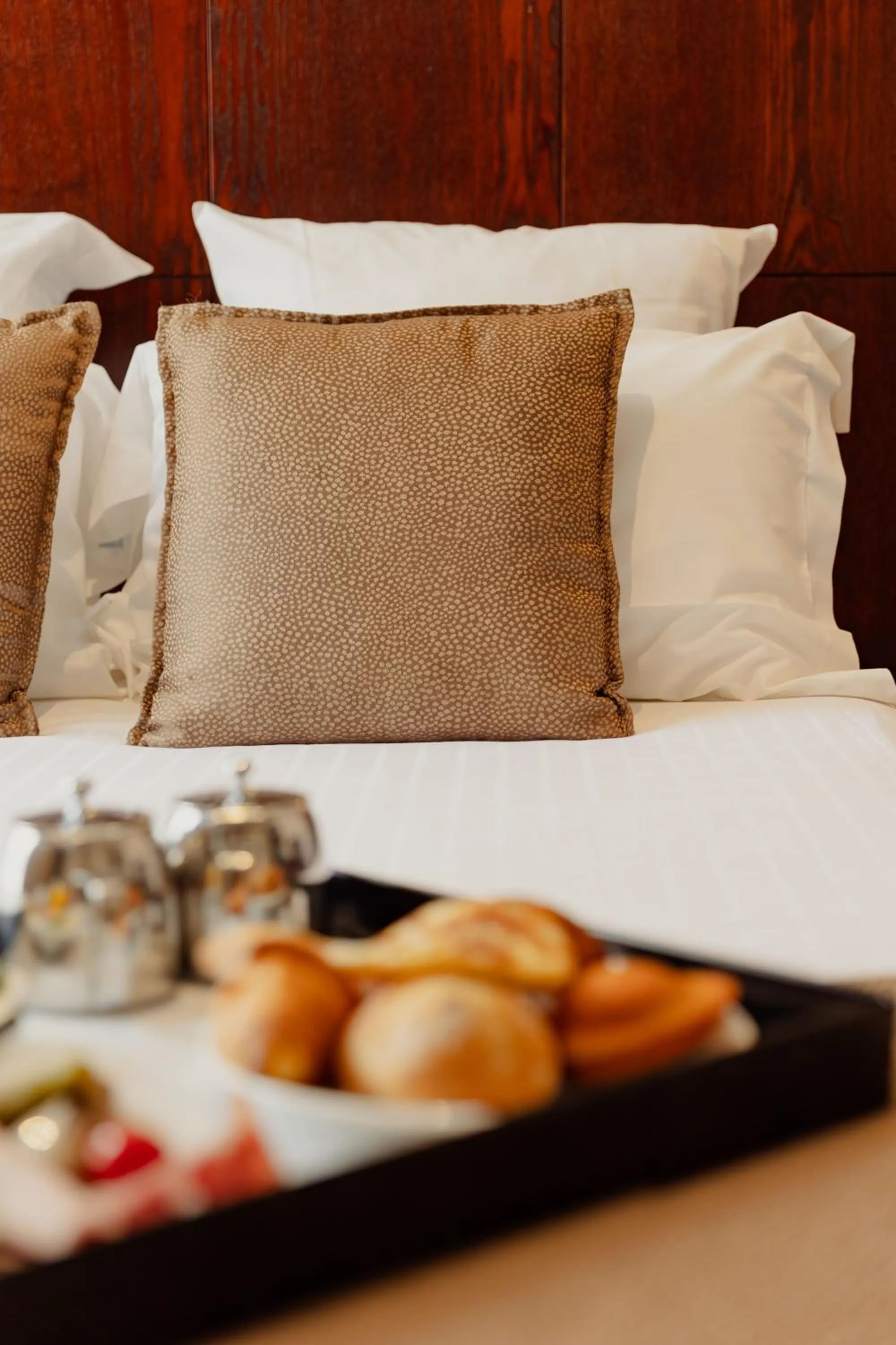 Food and drinks, Bed in Grand Hotel Francais