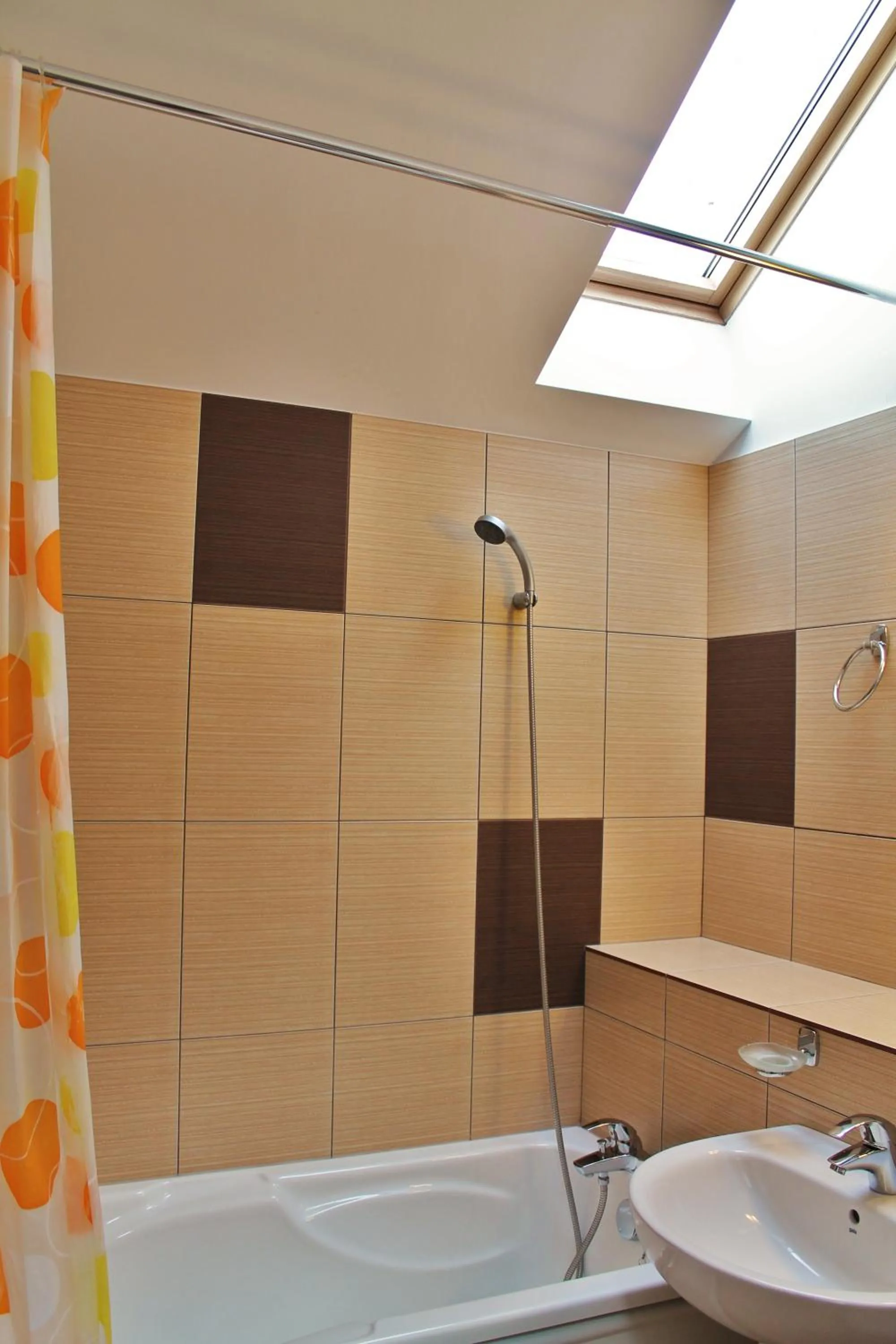 Bathroom in Hotel Crisalpin