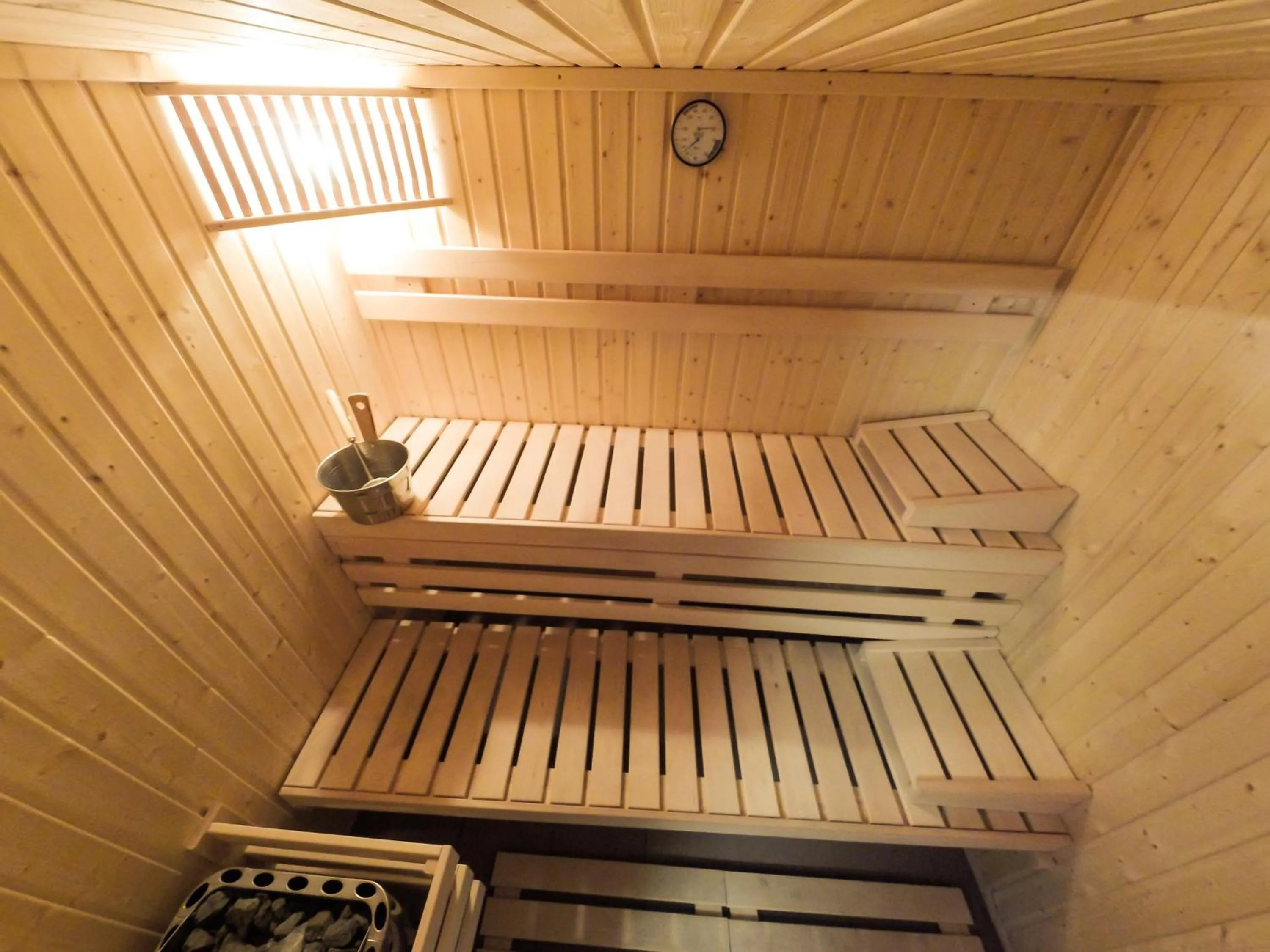 Spa and wellness centre/facilities in Hotel Crisalpin