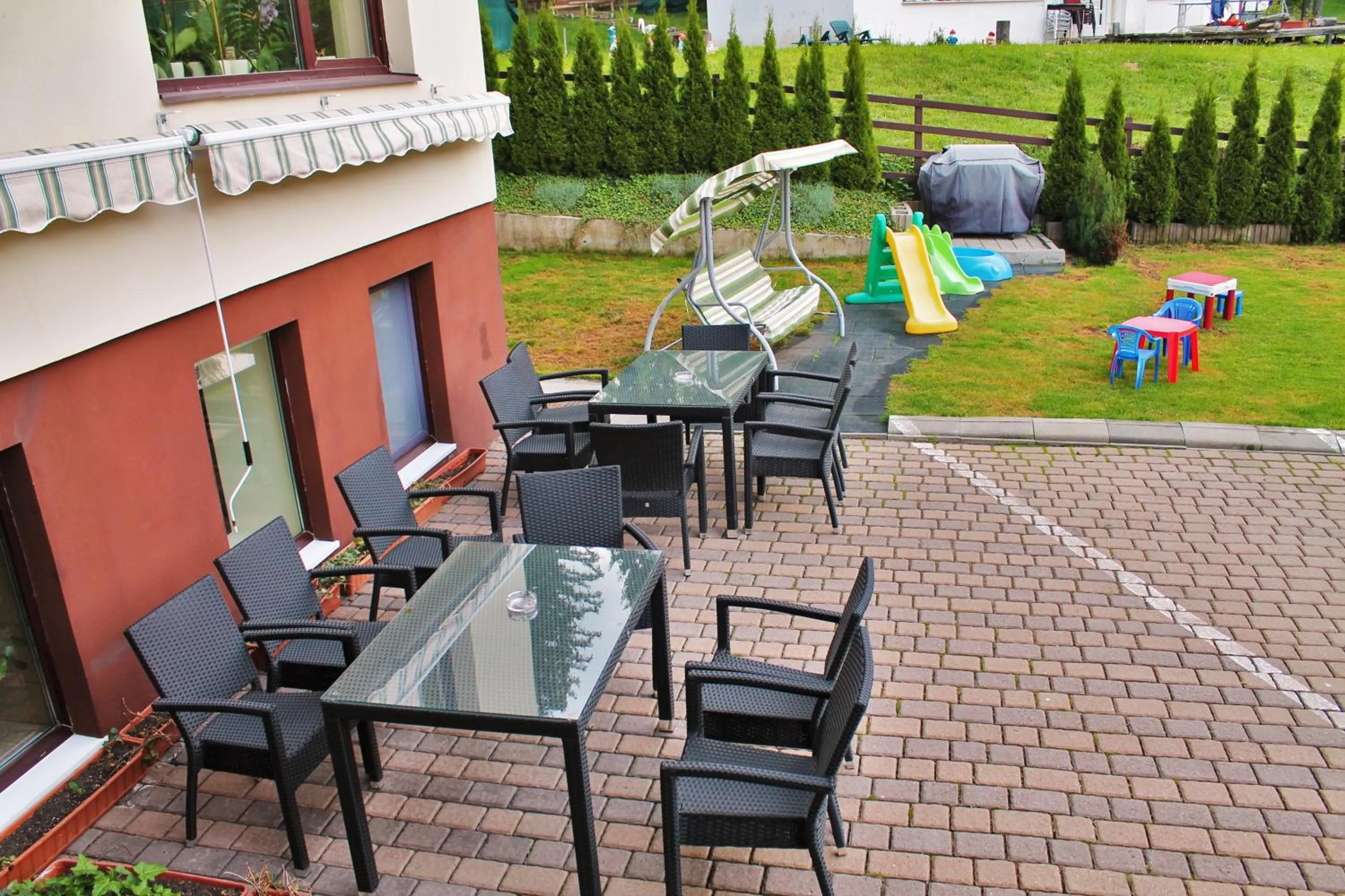 Balcony/Terrace in Hotel Crisalpin