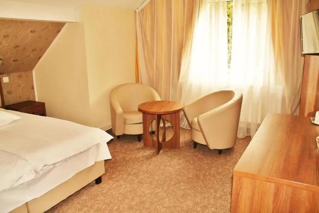 Photo of the whole room, Bed in Hotel Crisalpin
