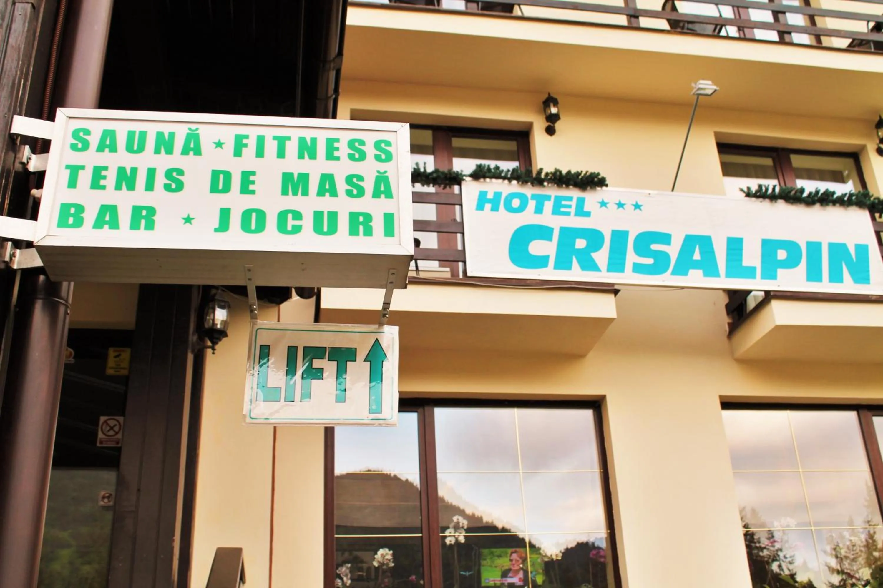 Activities in Hotel Crisalpin