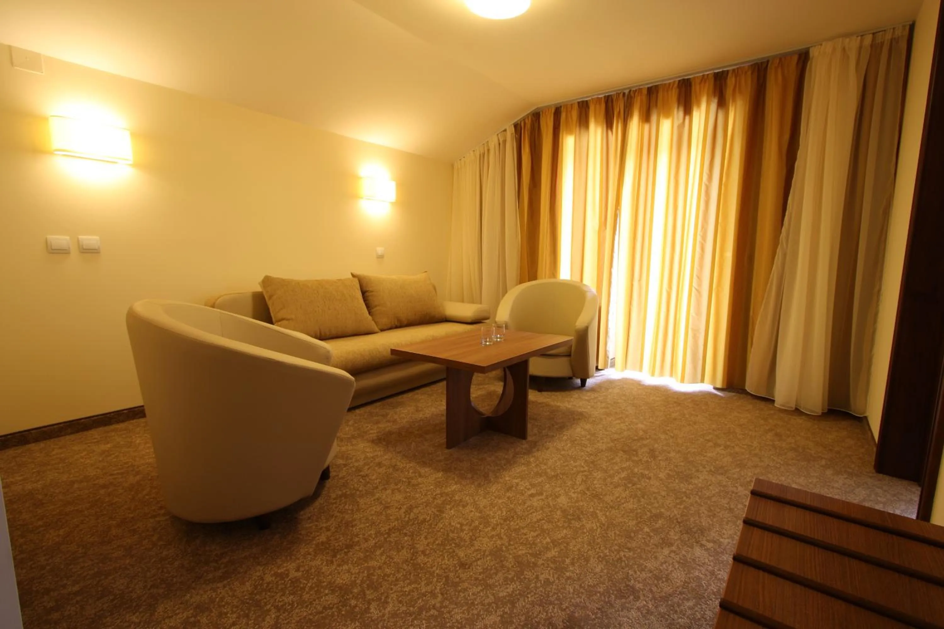 Living room in Hotel Crisalpin