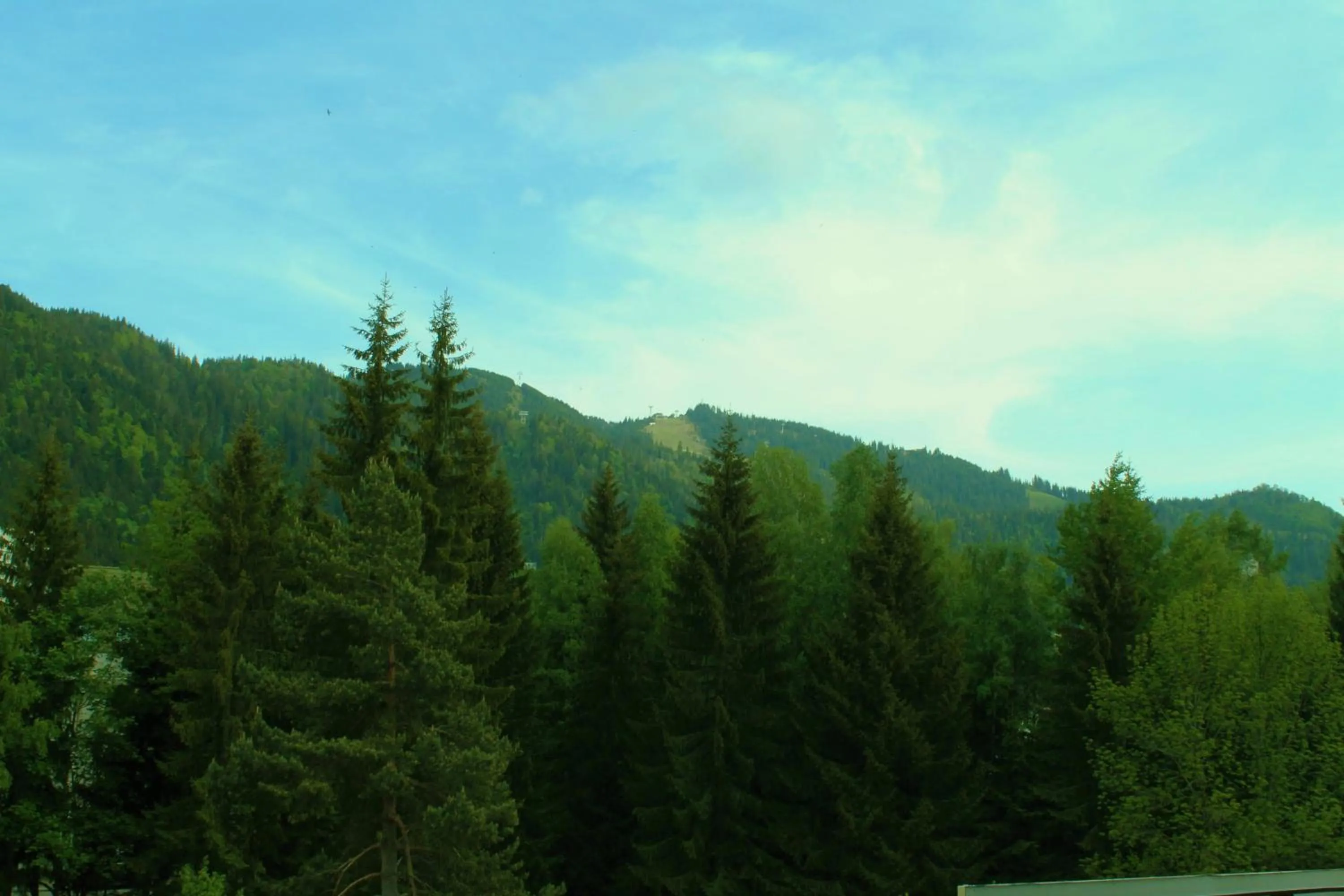 Mountain view in Hotel Crisalpin