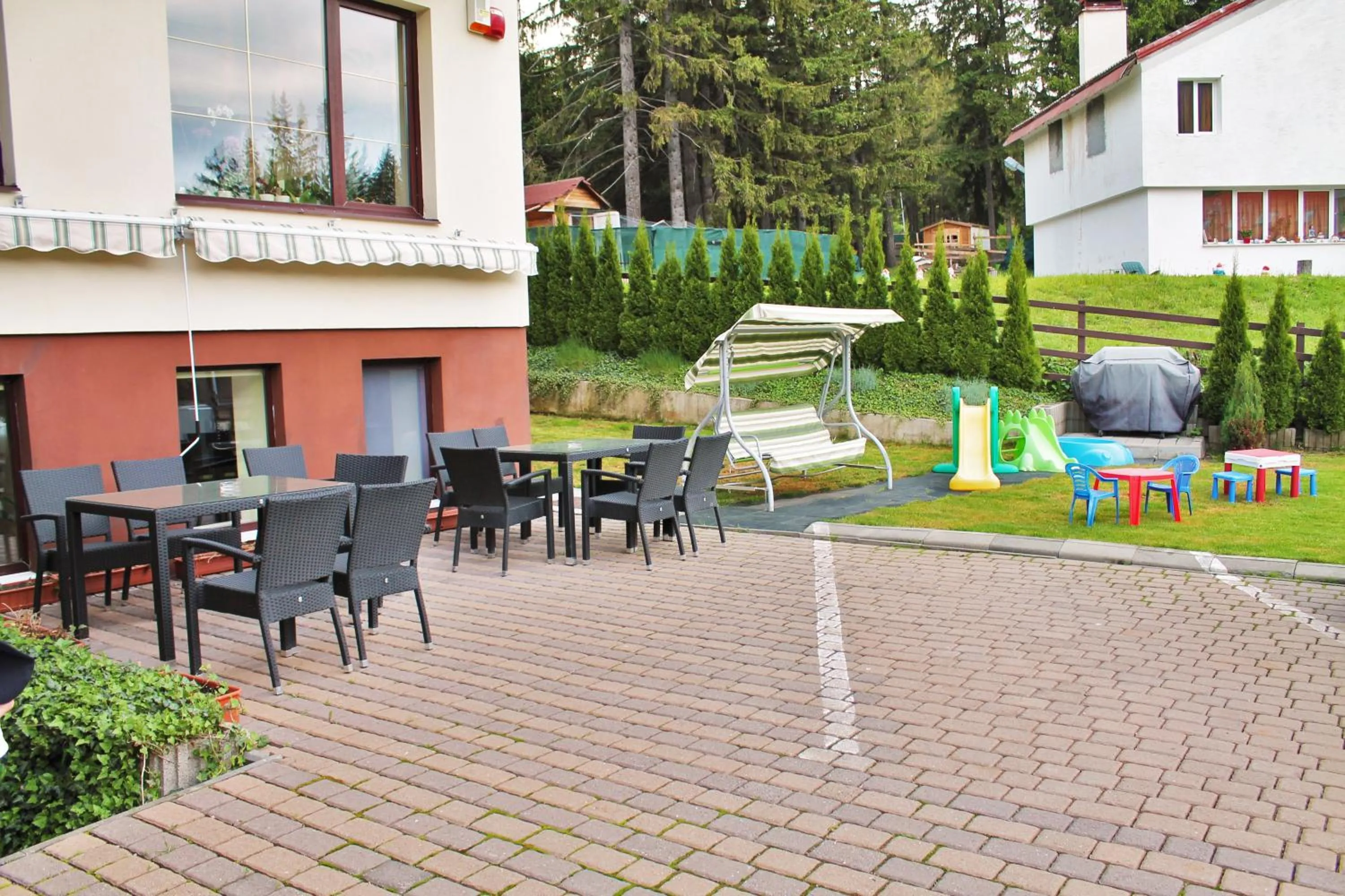 Balcony/Terrace in Hotel Crisalpin