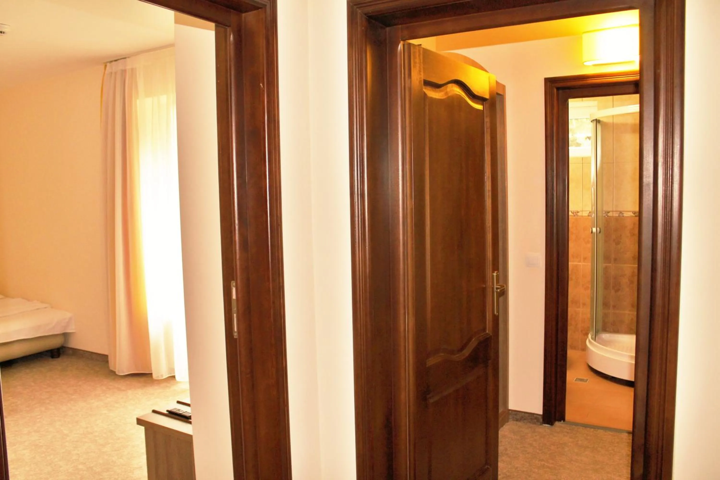 Bedroom in Hotel Crisalpin