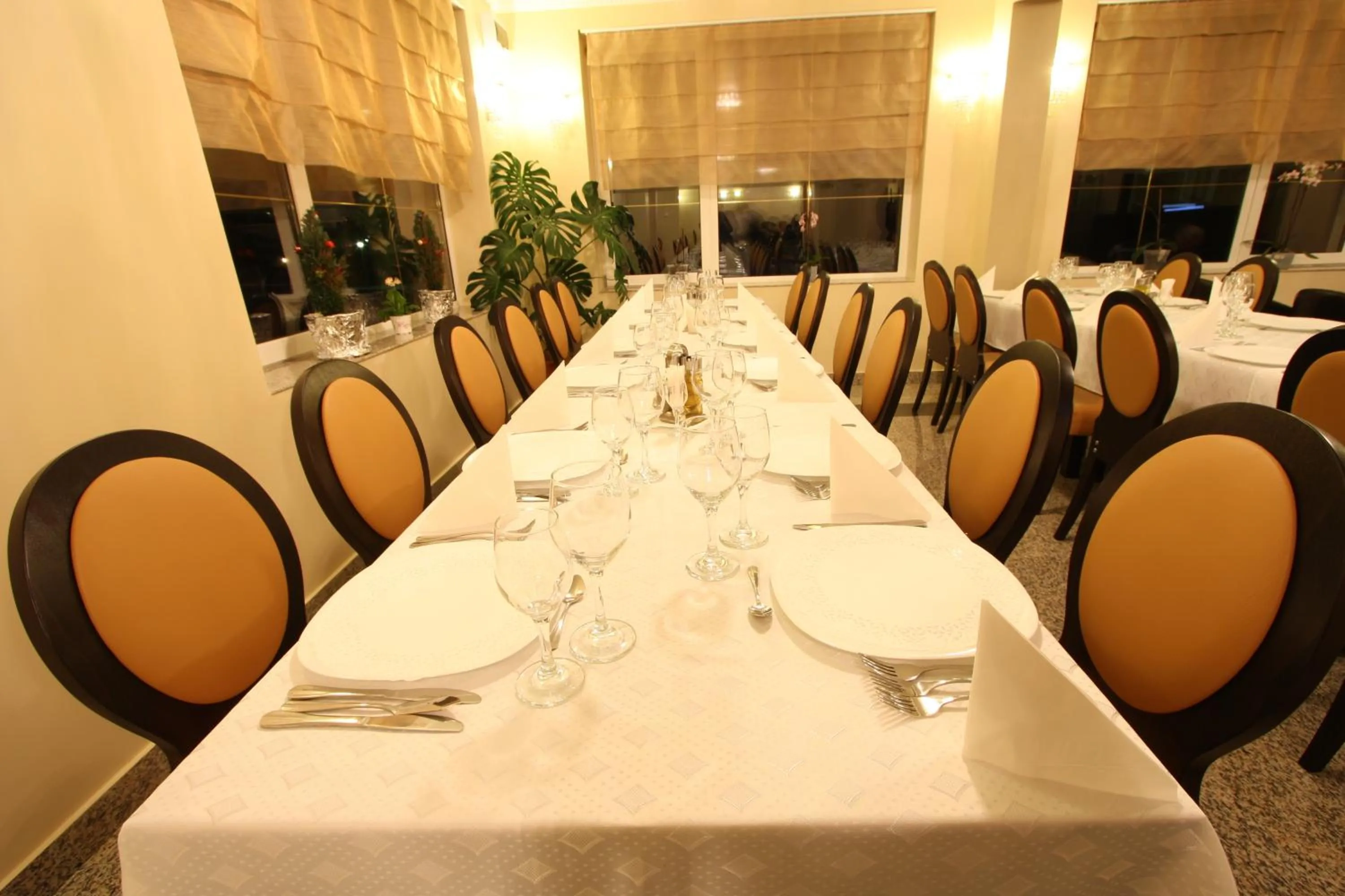 Restaurant/places to eat in Hotel Crisalpin
