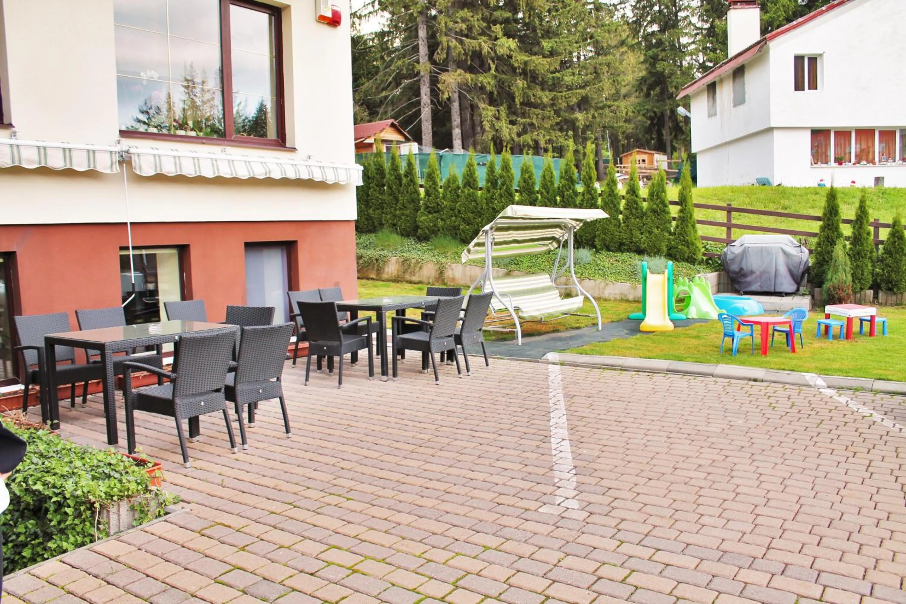Balcony/Terrace in Hotel Crisalpin