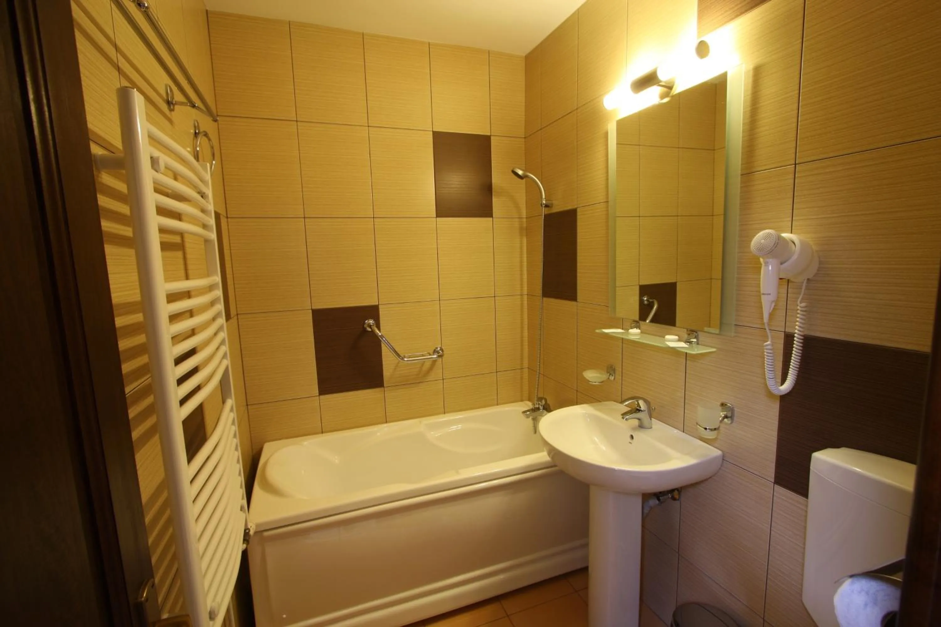 Bathroom in Hotel Crisalpin