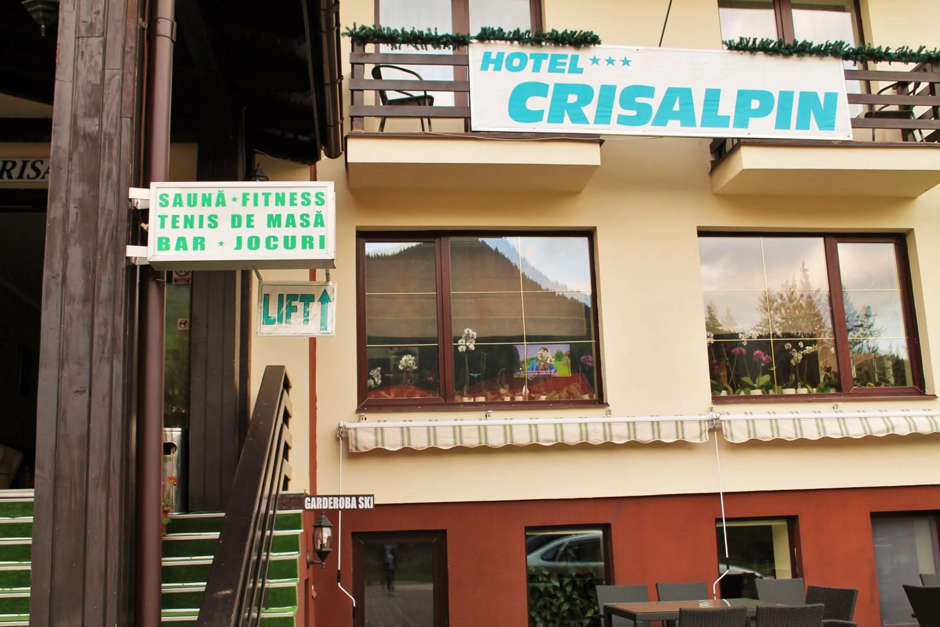 Activities in Hotel Crisalpin